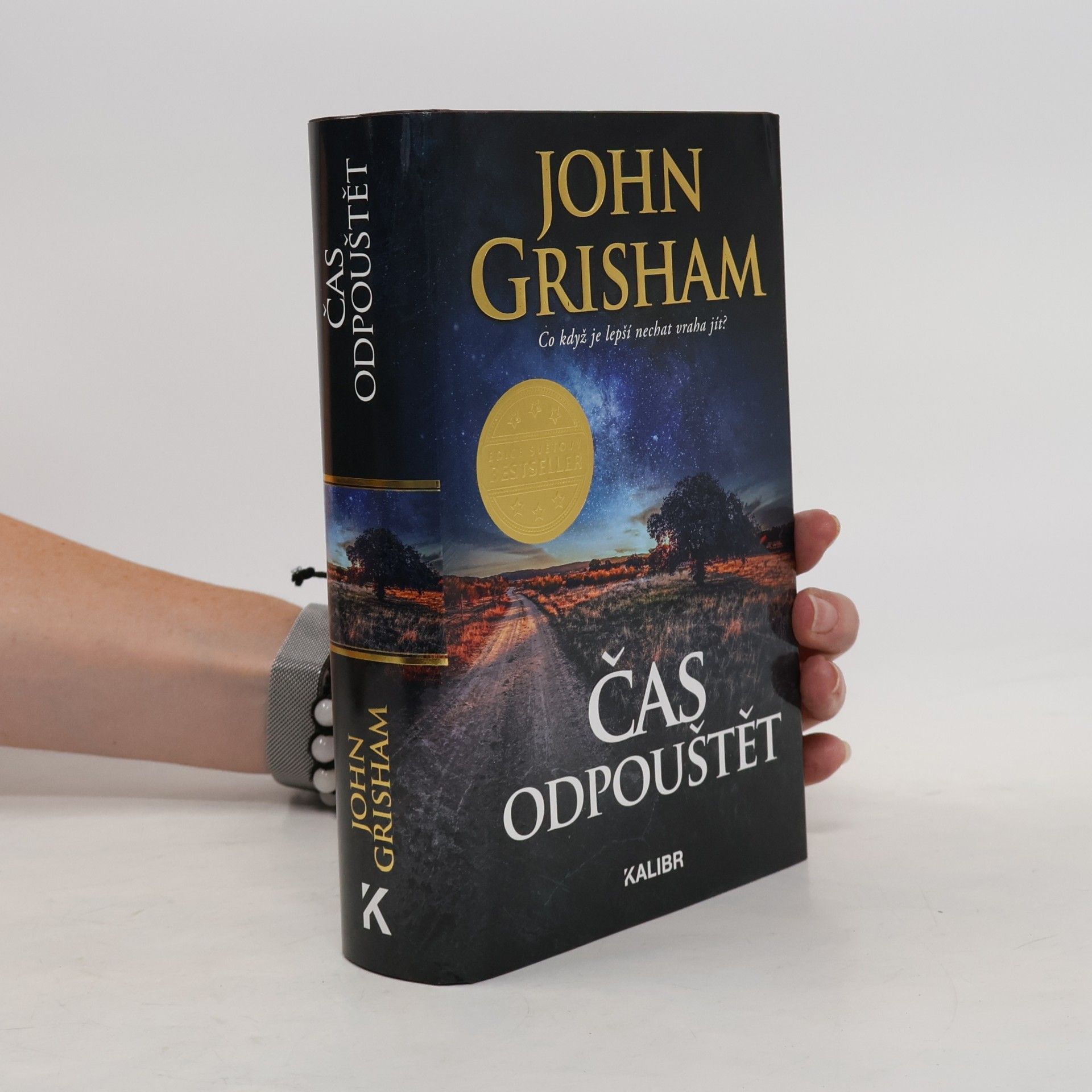 John Grisham Čas odpouštět