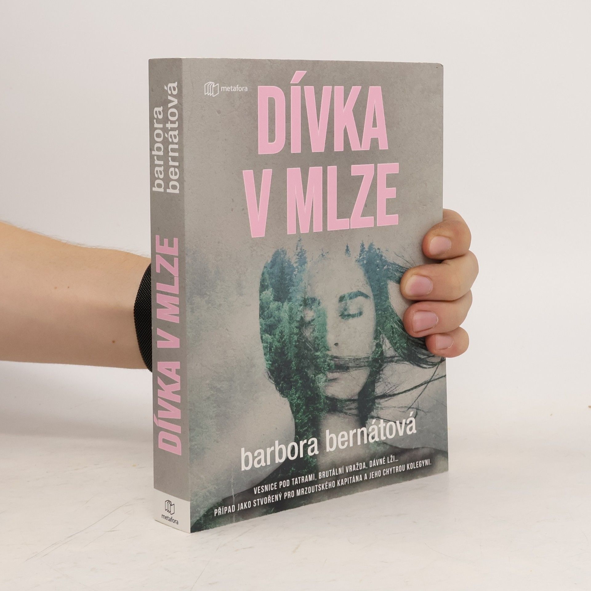 Barbora Bernátová Dívka v mlze