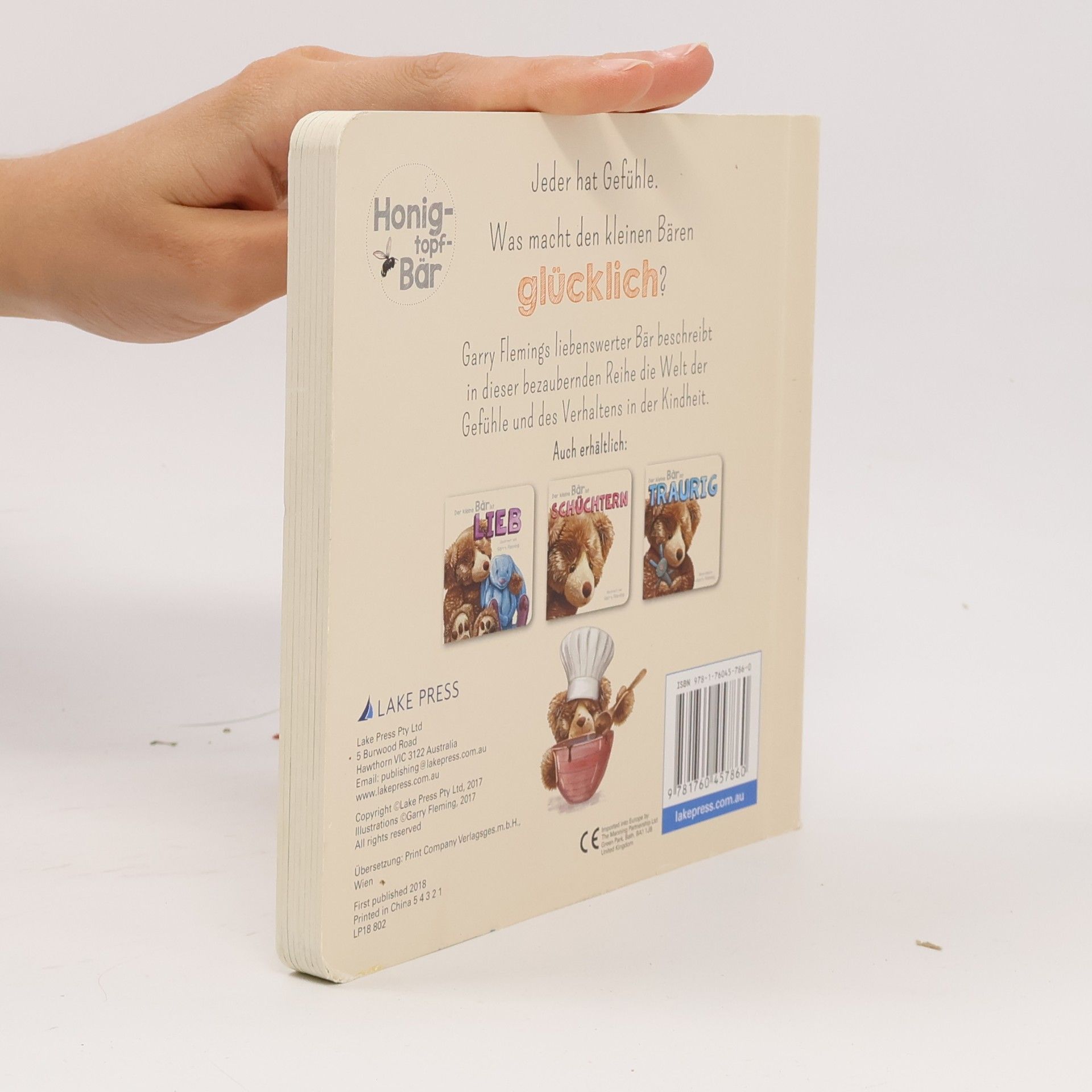 Autorenkollektiv Der kleine Bär ist Glücklich