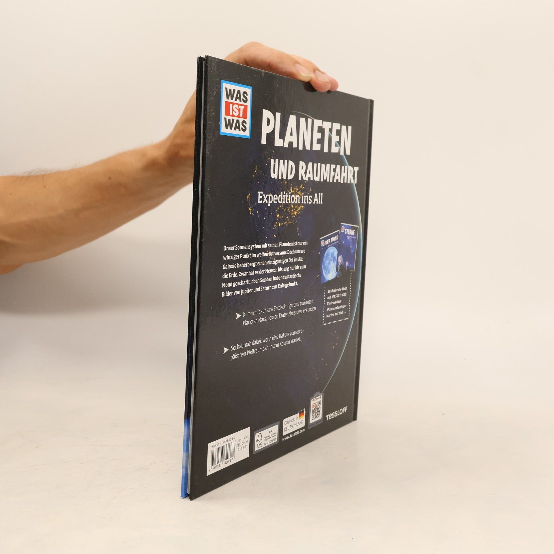 Manfred Baur Planeten und Raumfahrt