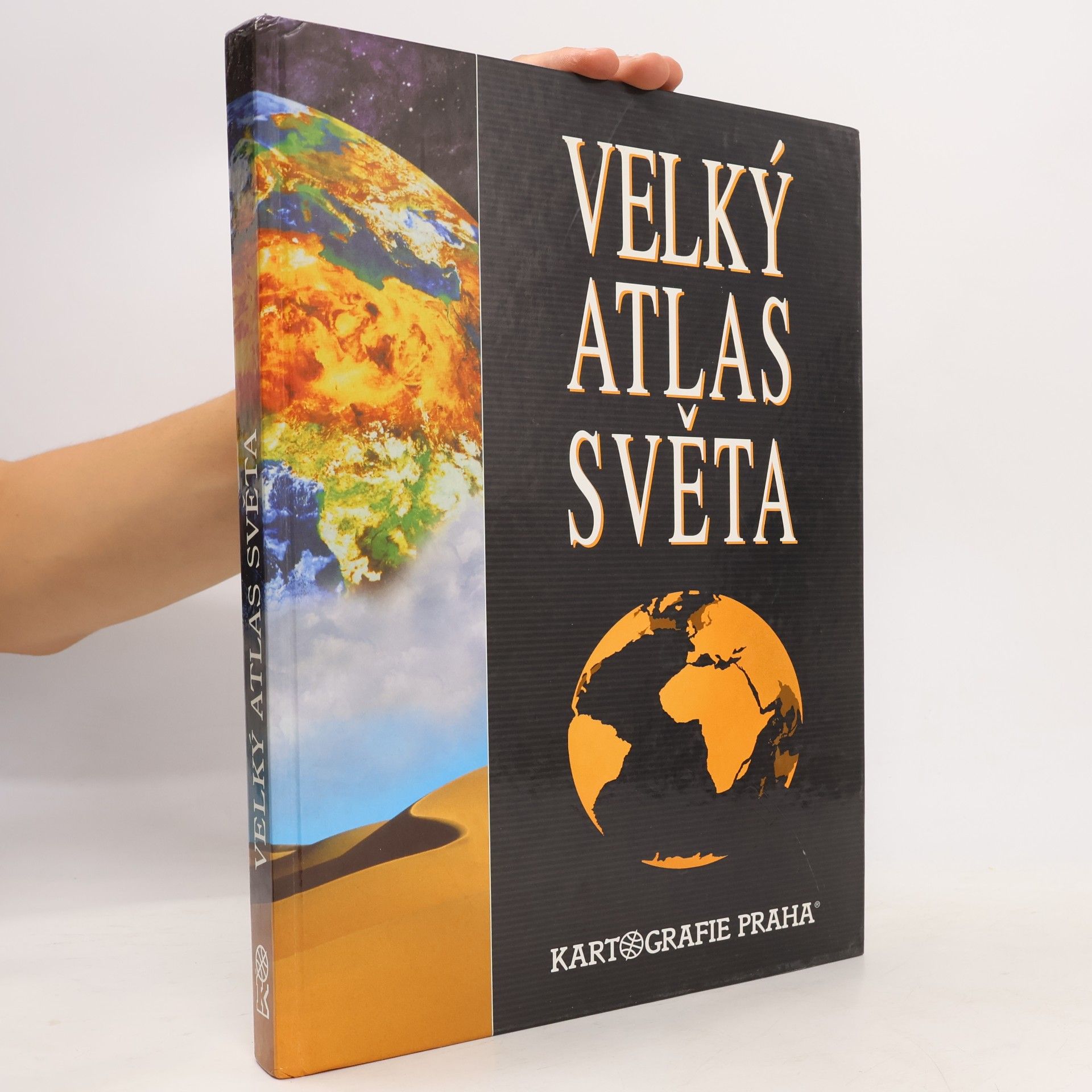 Kolektiv autorů Velký atlas světa