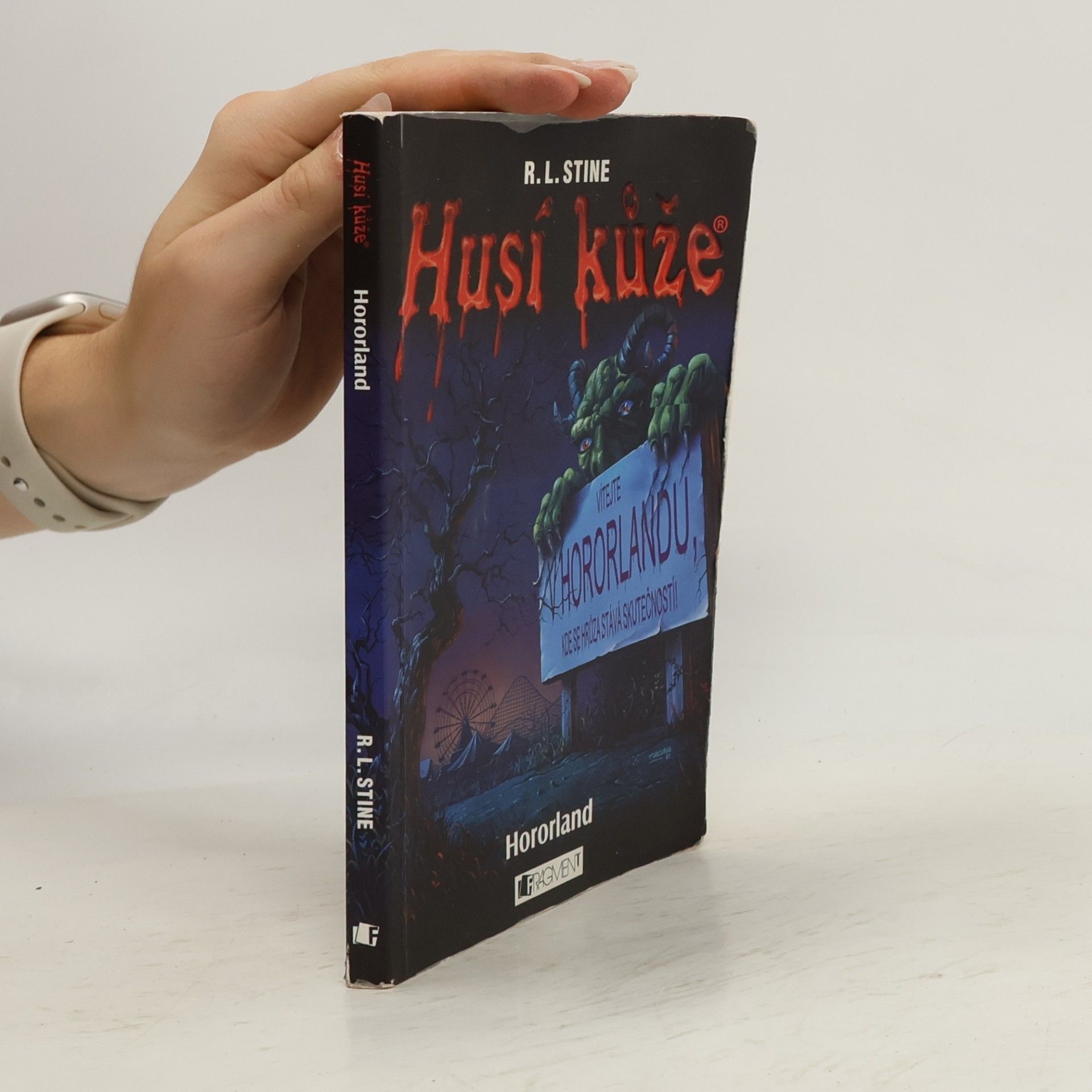 R. L. Stine Husí kůže. Hororland