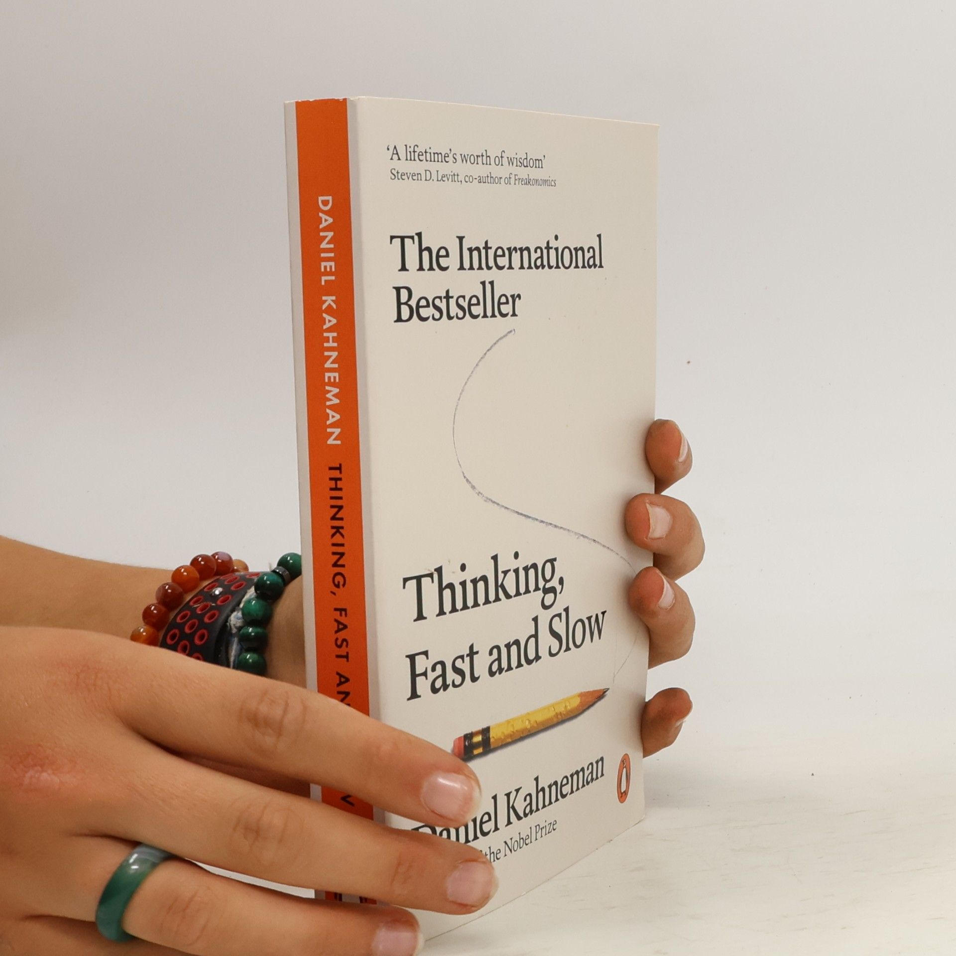 Daniel Kahneman Thinking, Fast and Slow