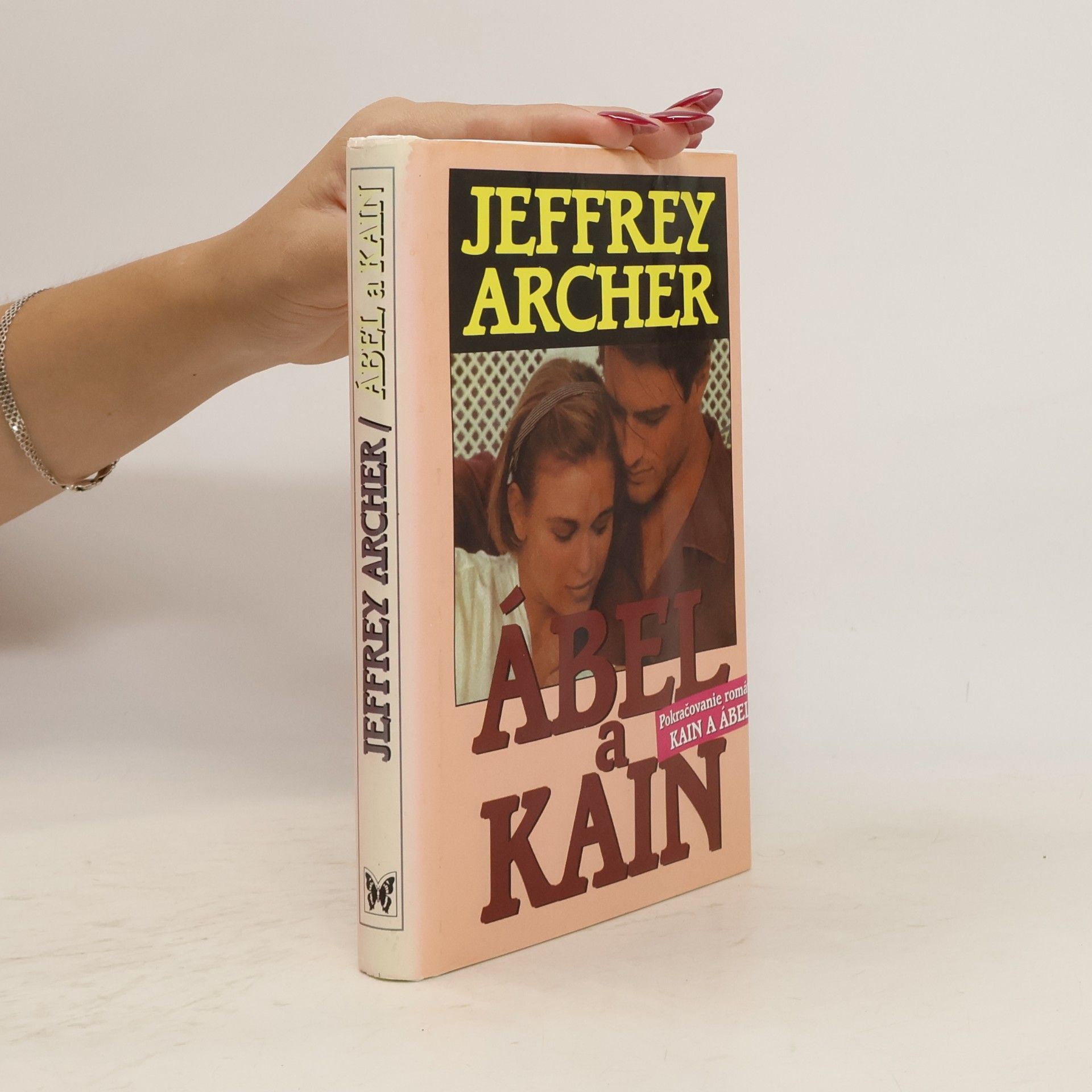 Jeffrey Archer Ábel a Kain