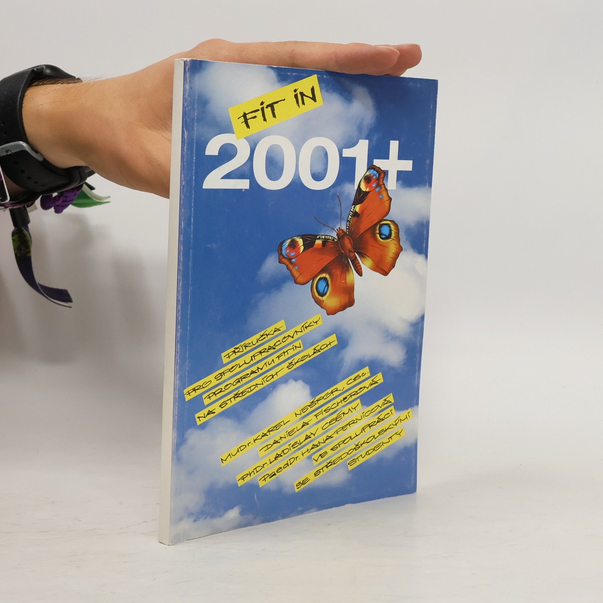 FIT IN 2001 plus příručka pro spolupracovníky programu FIT IN na základních a středních školách