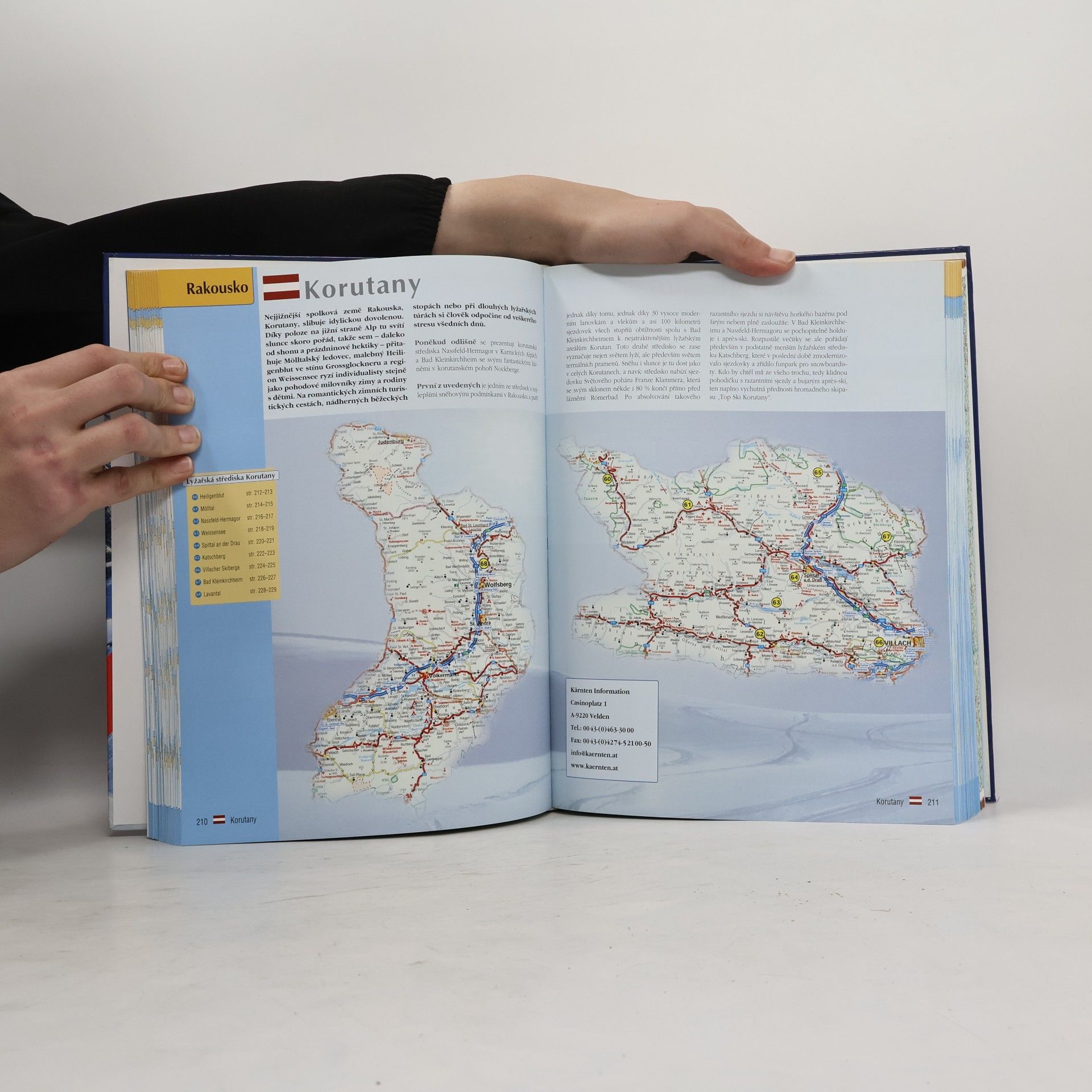 Various authors Velký ski atlas. Průvodce nejlepšími zimními středisky v Alpách