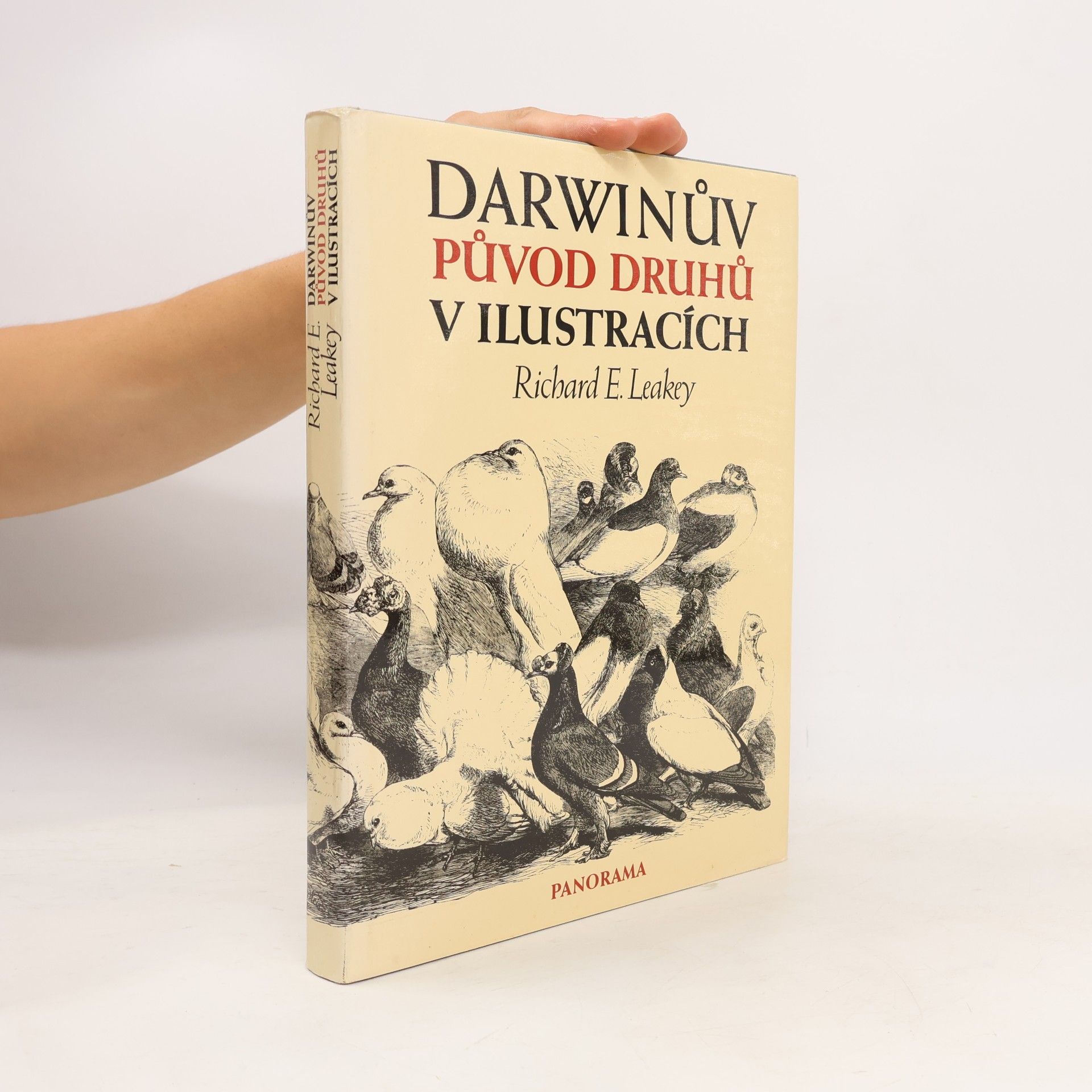 Darwinův původ druhů v ilustracích