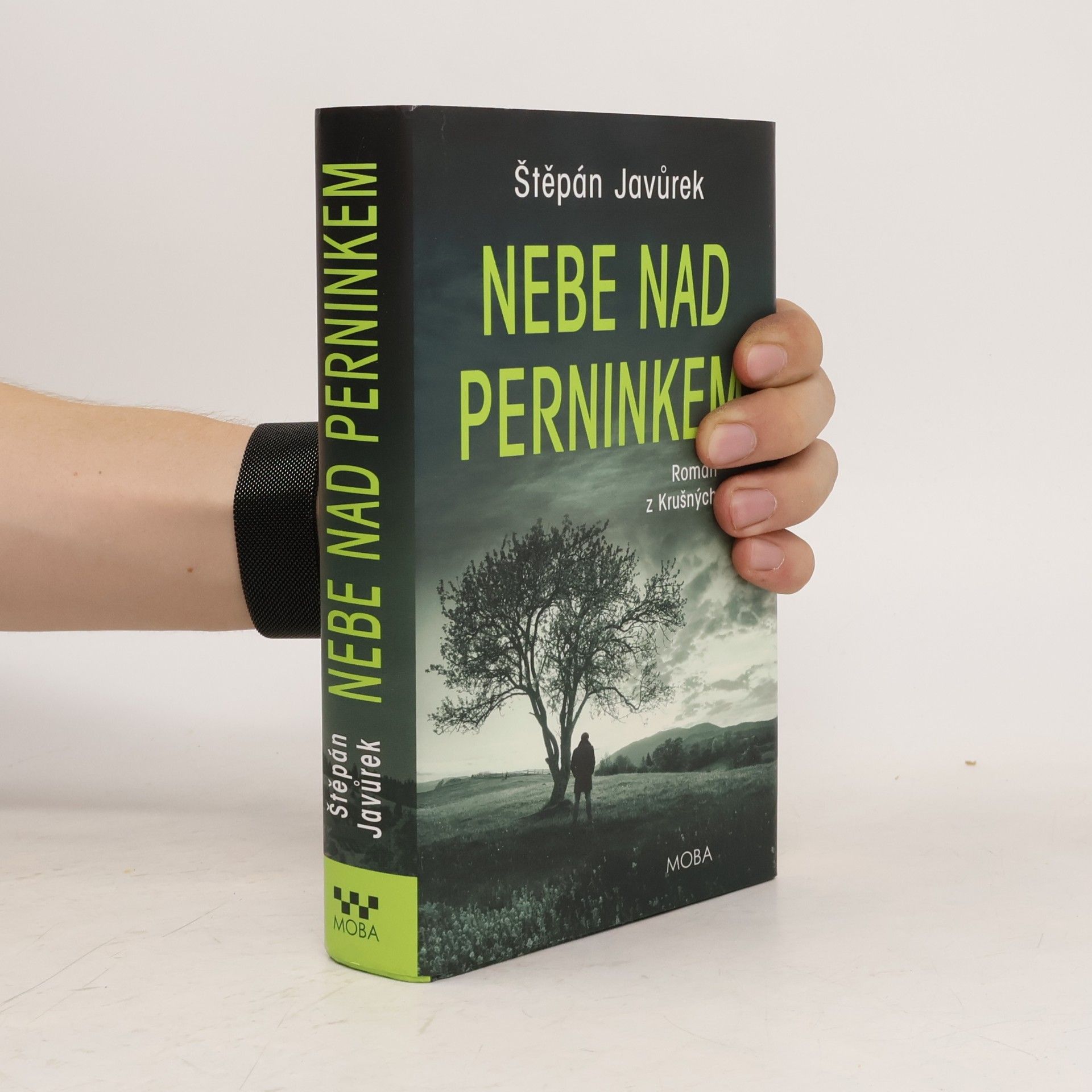 Štěpán Javůrek Nebe nad Perninkem