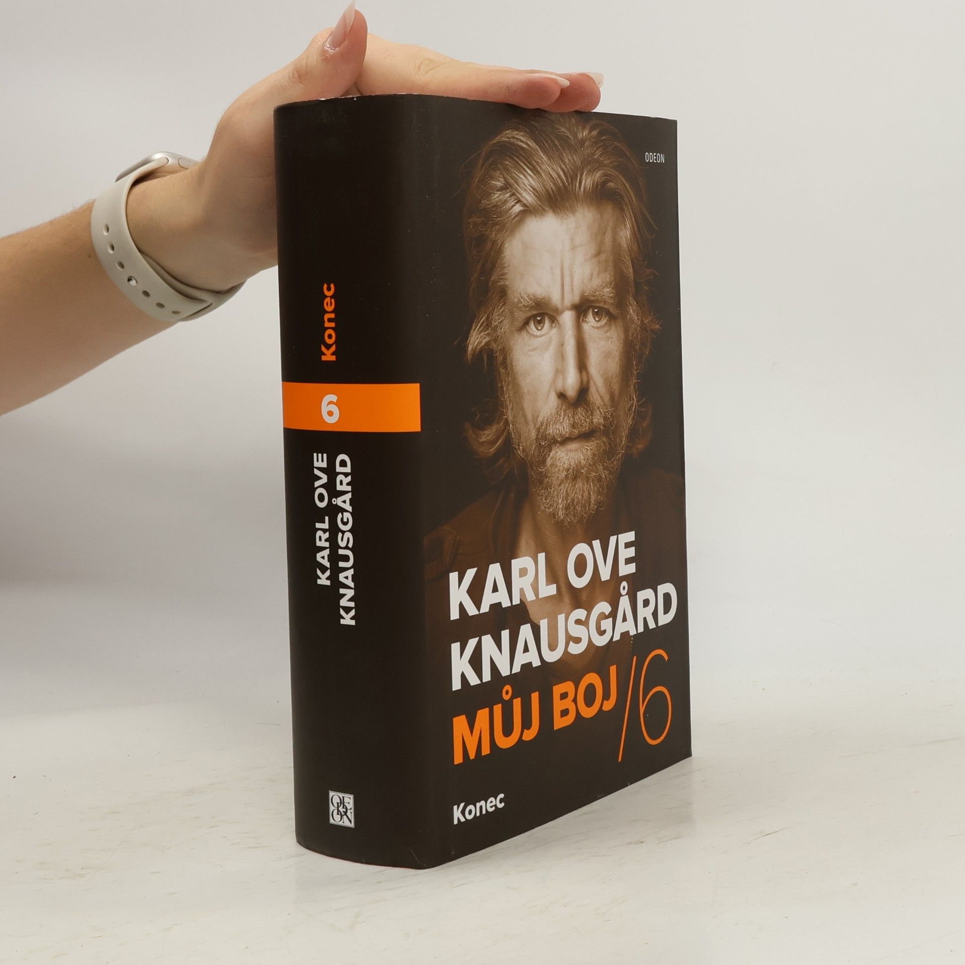 Karl Ove Knausgaard Můj boj. 6, Konec