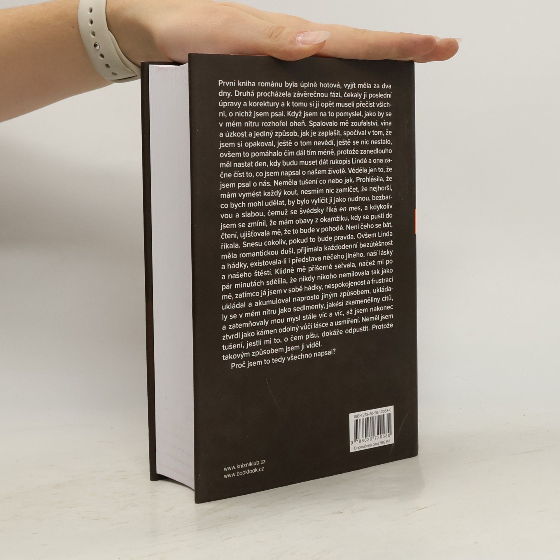 Karl Ove Knausgaard Můj boj. 6, Konec