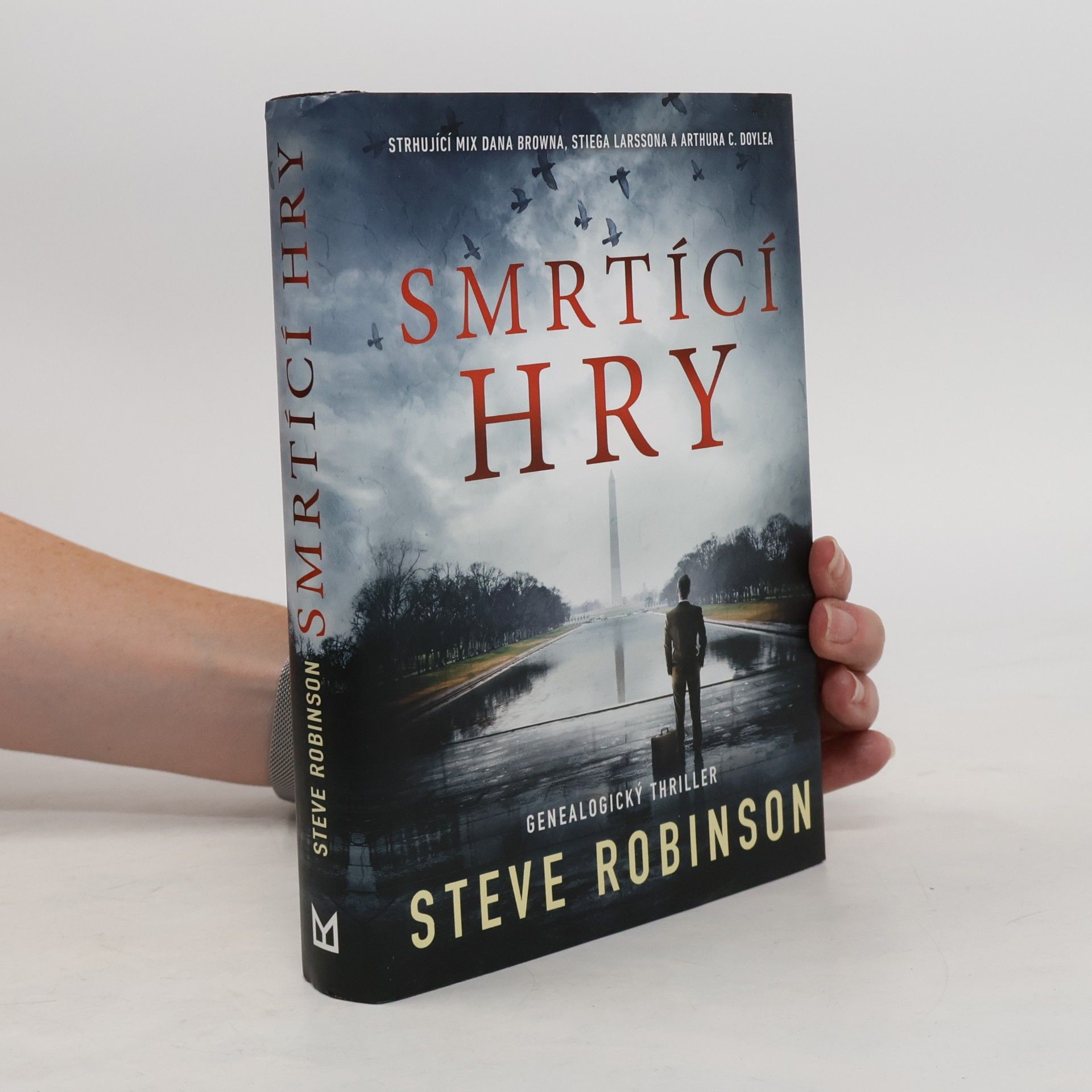 Steve Robinson Smrtící hry