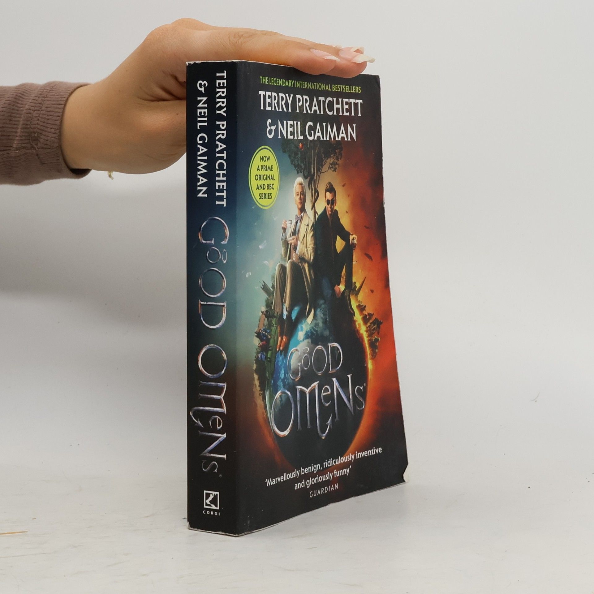 Terry Pratchett Good omens