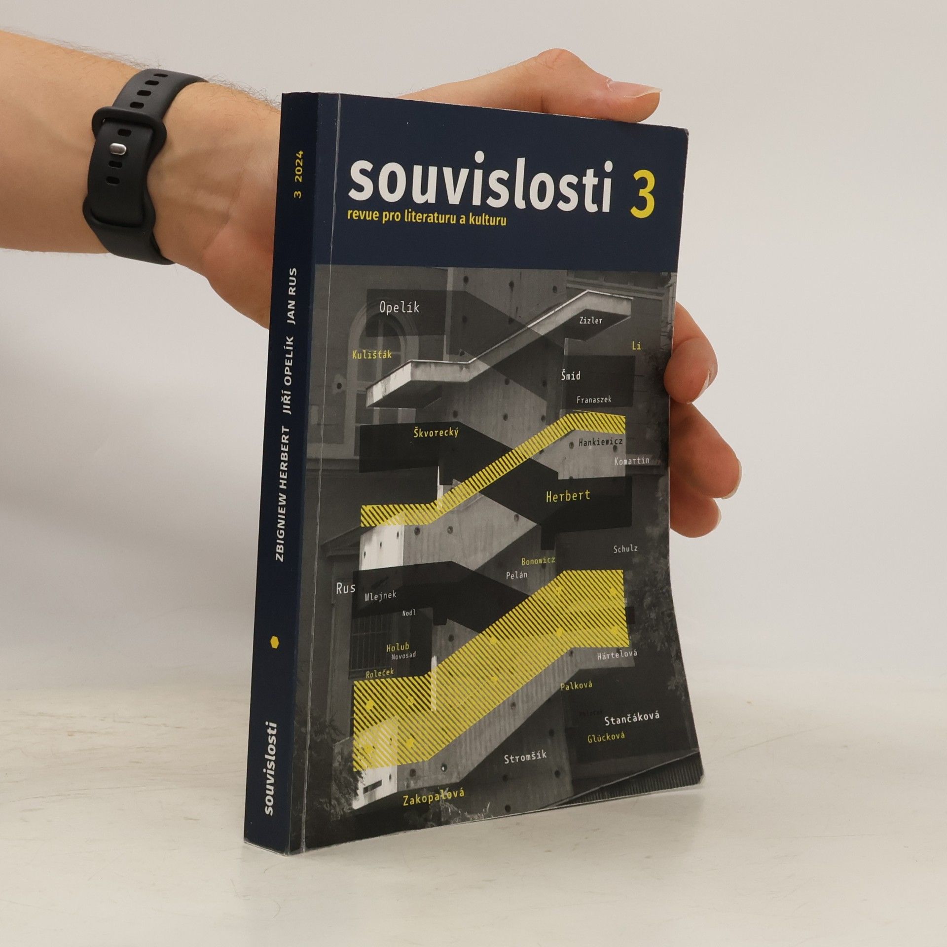 Various authors Souvislosti 3/2024