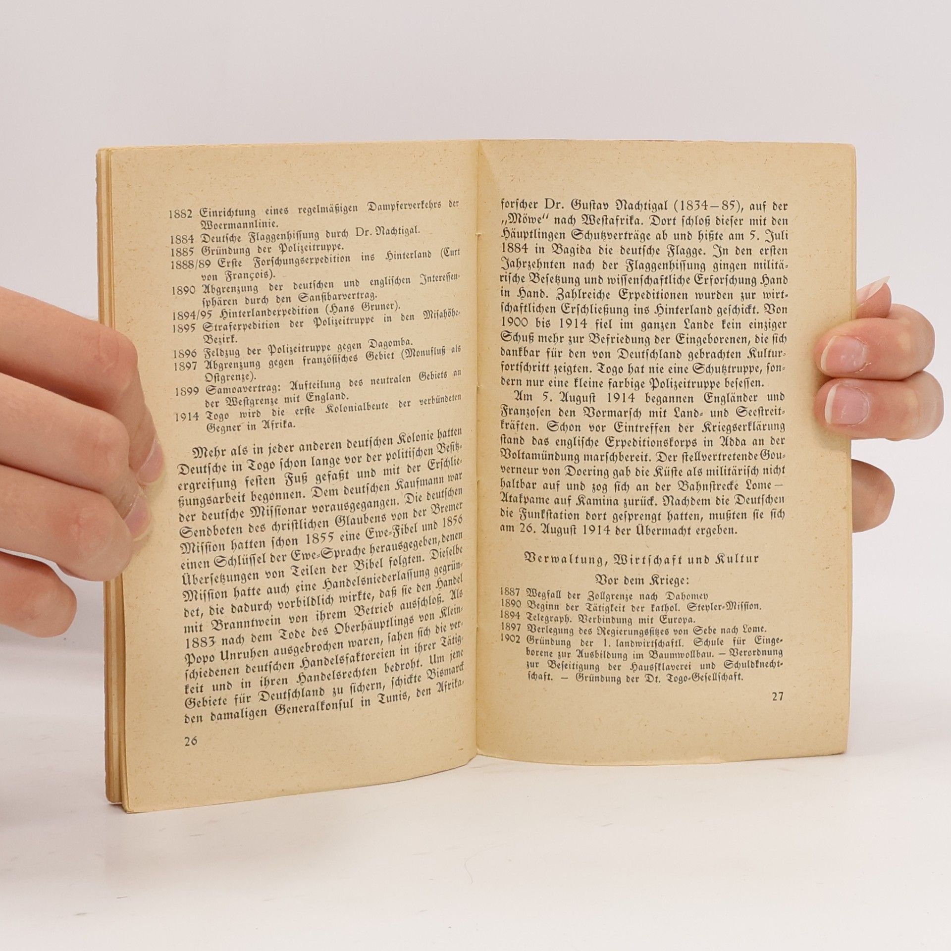 Ernst Berhard Jacob Die deutschen Kolonien
