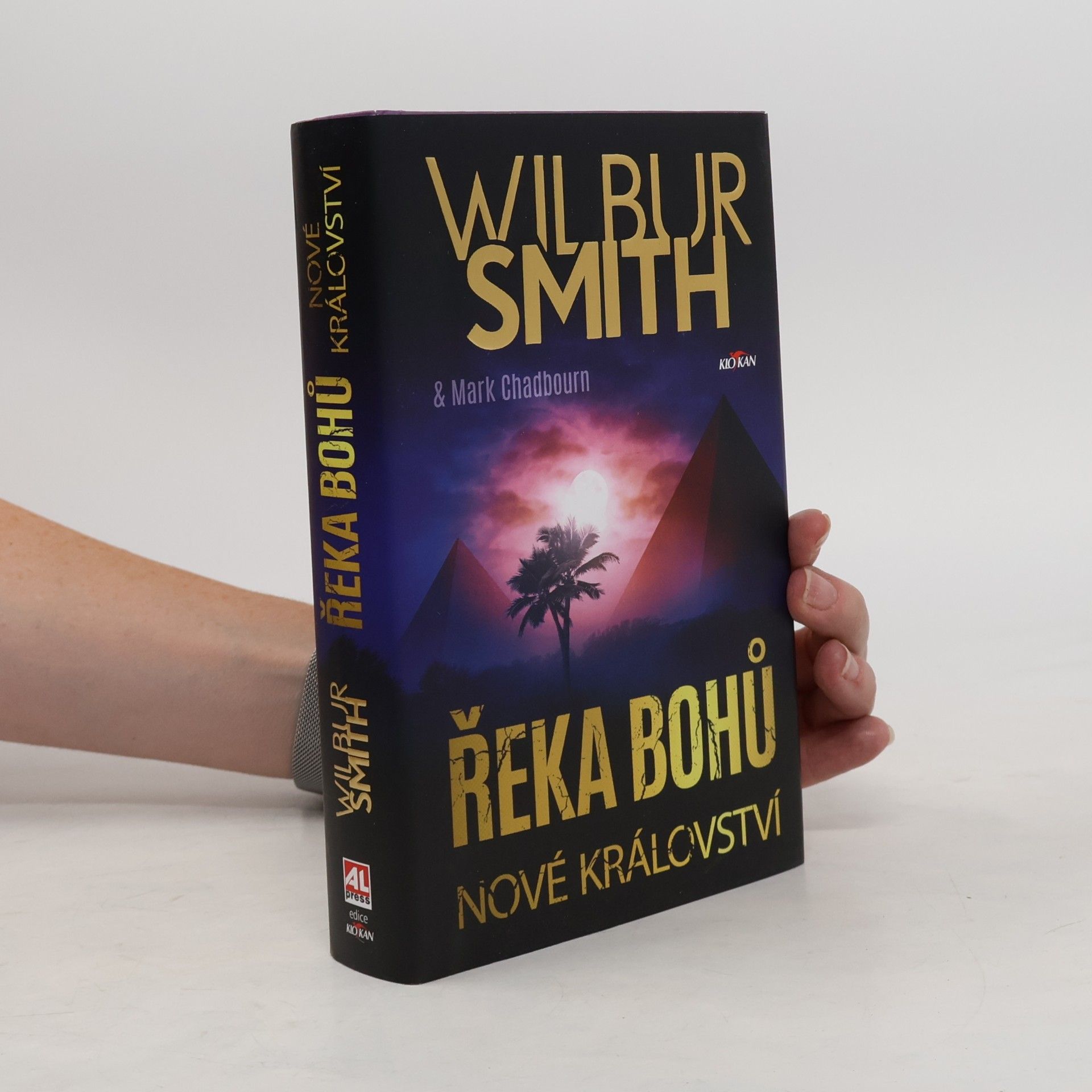Wilbur Smith Řeka bohů. Nové království