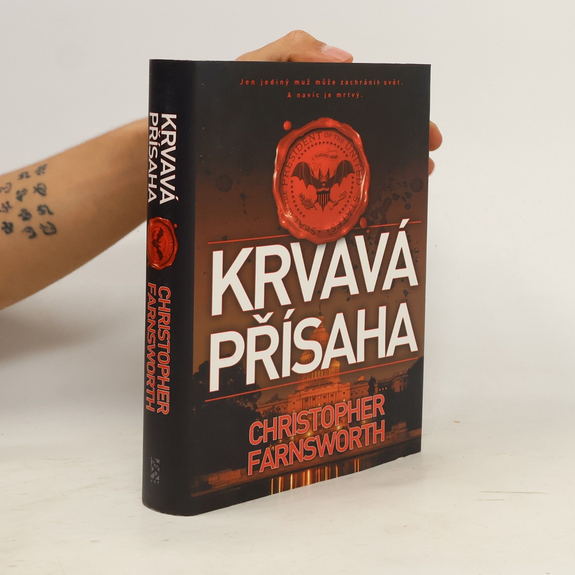 Christopher Farnsworth Krvavá přísaha