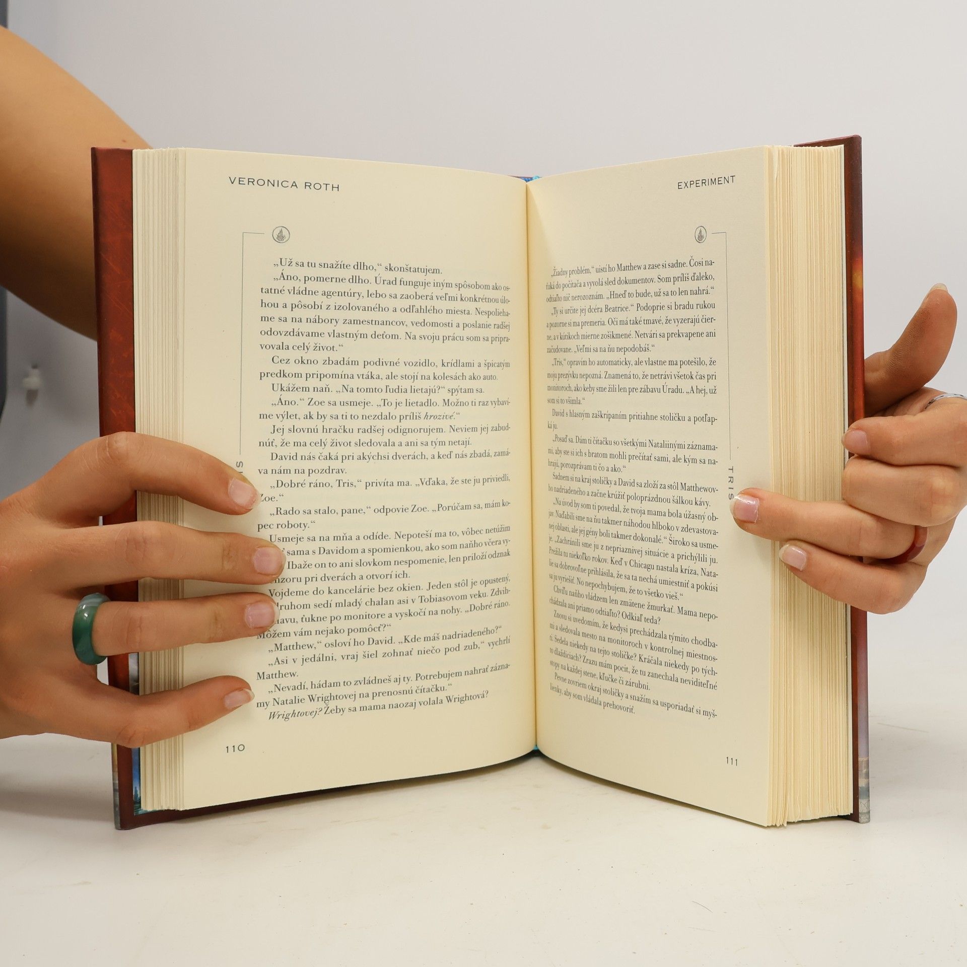 Veronica Roth Experiment: Zberateľské vydanie