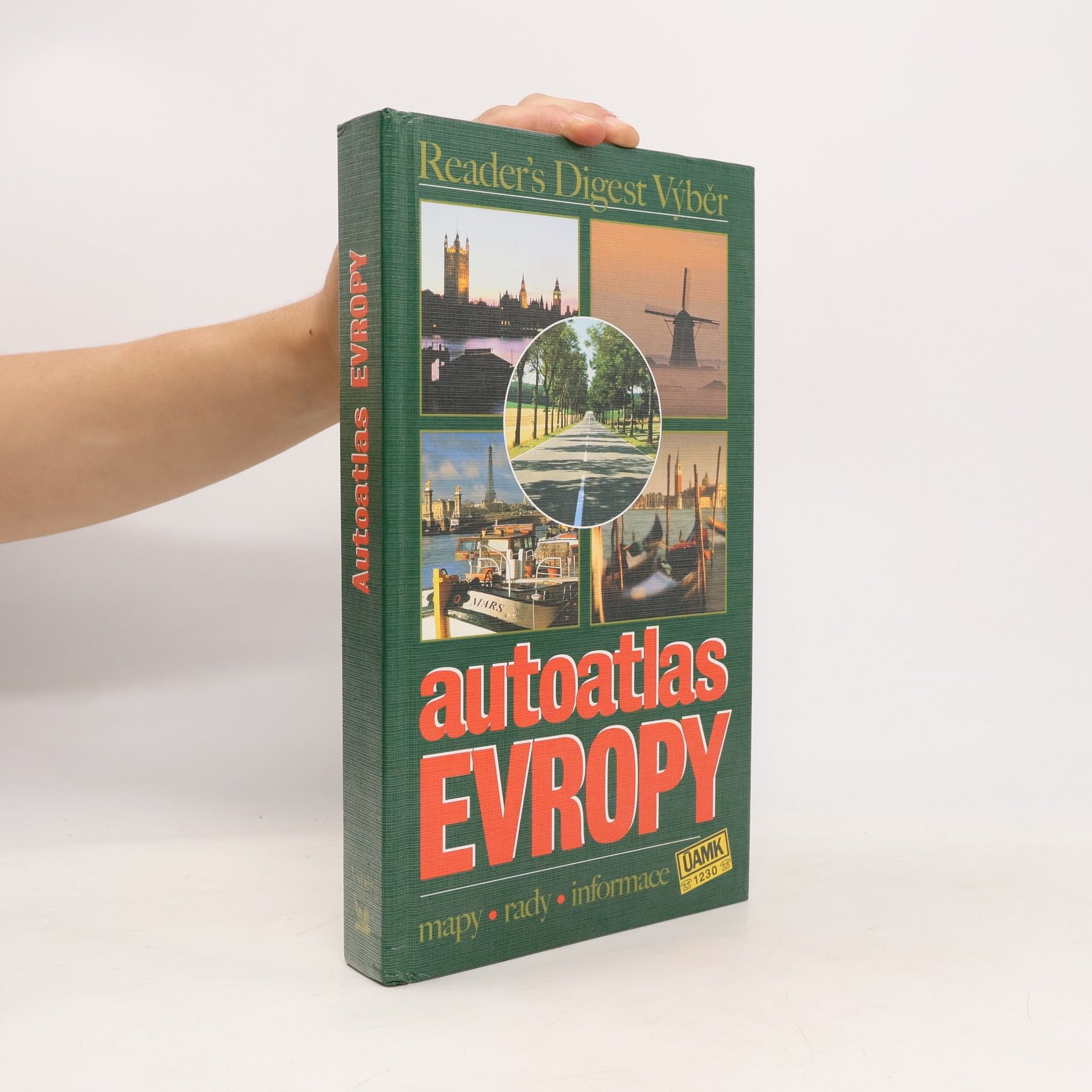 Ruben Pellar Autoatlas Evropy