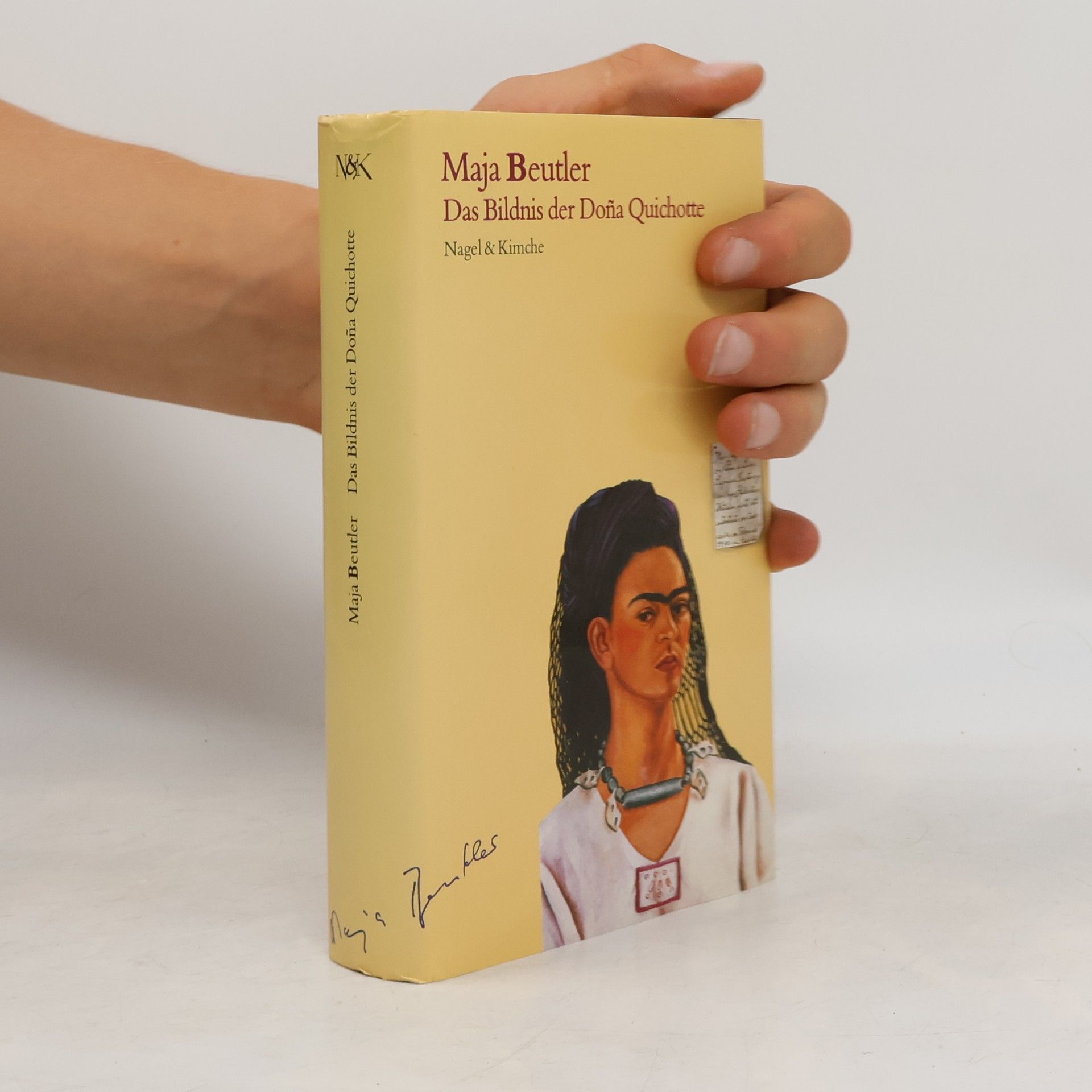 Maja Beutler Das Bildnis der Doña Quichotte