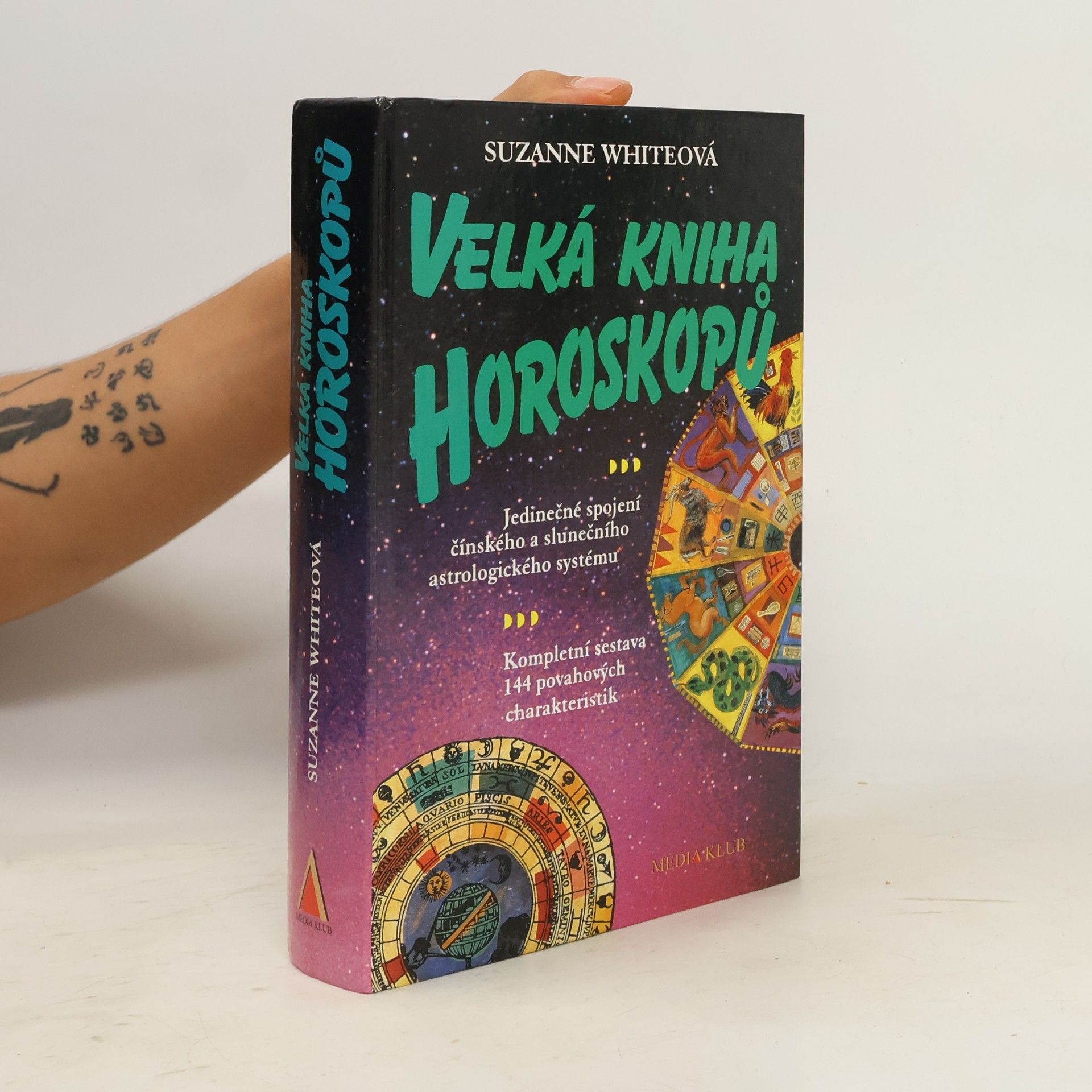 Petr Mlíkovský Velká kniha horoskopů