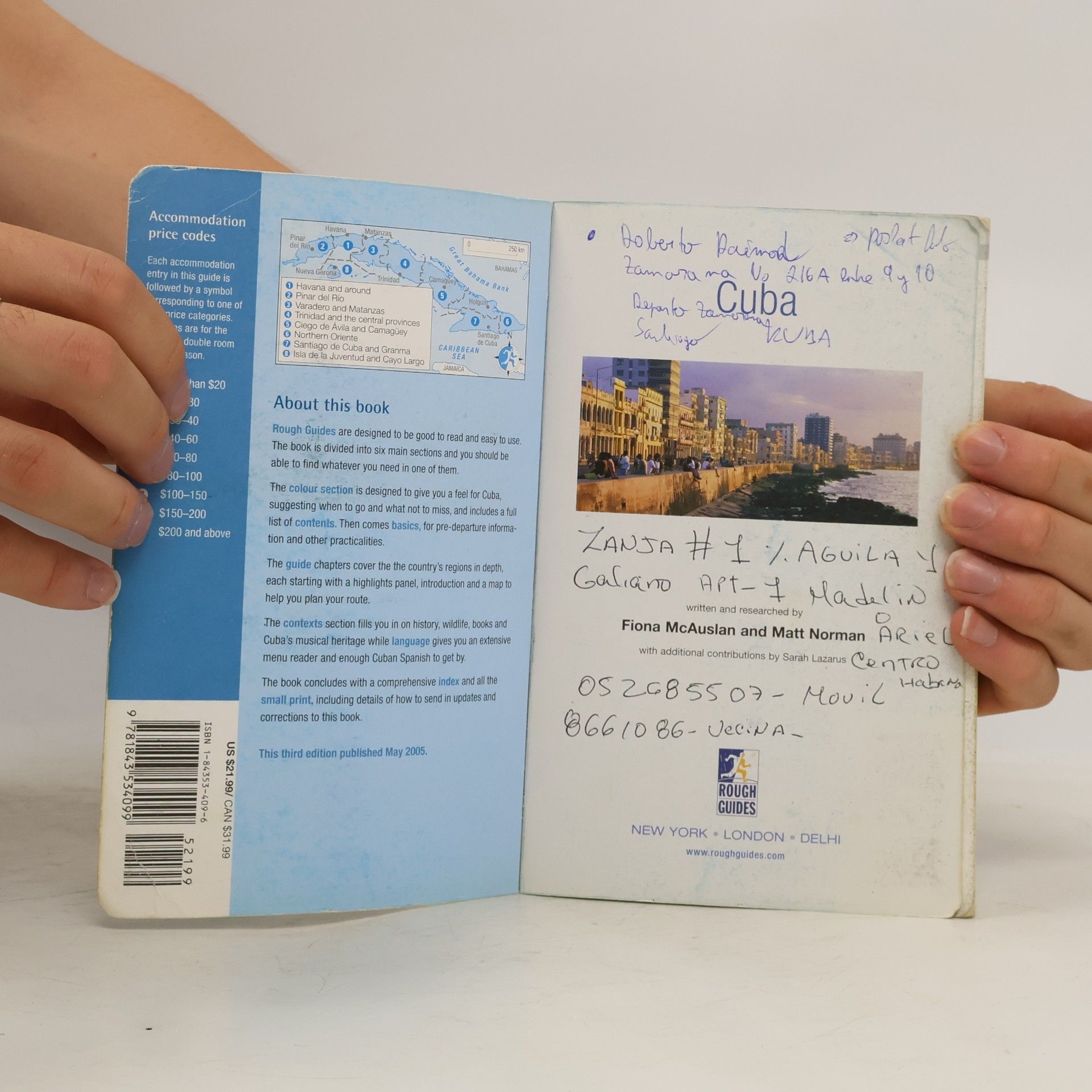 Matthew Norman Rough Guides - 3: The Rough Guide to Cuba