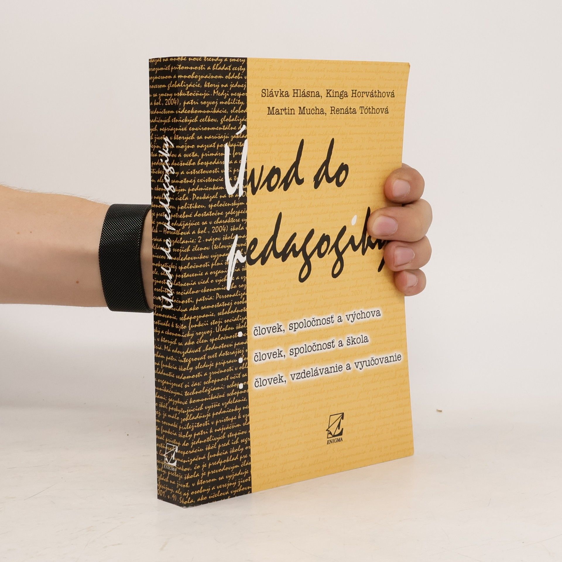 Slávka Hlásna Úvod do pedagogiky