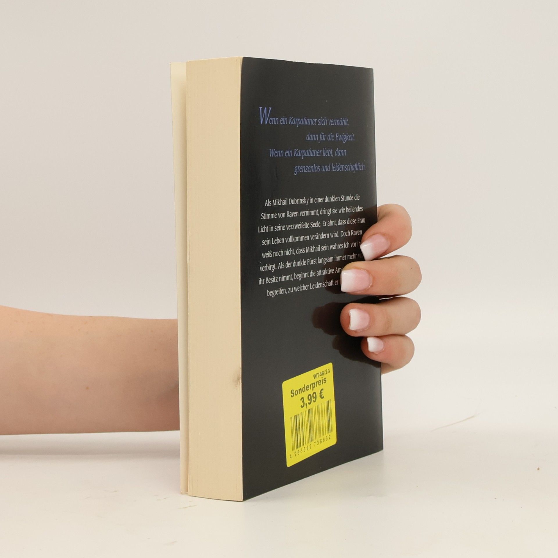 Christine Feehan Dunkle Macht des Herzens