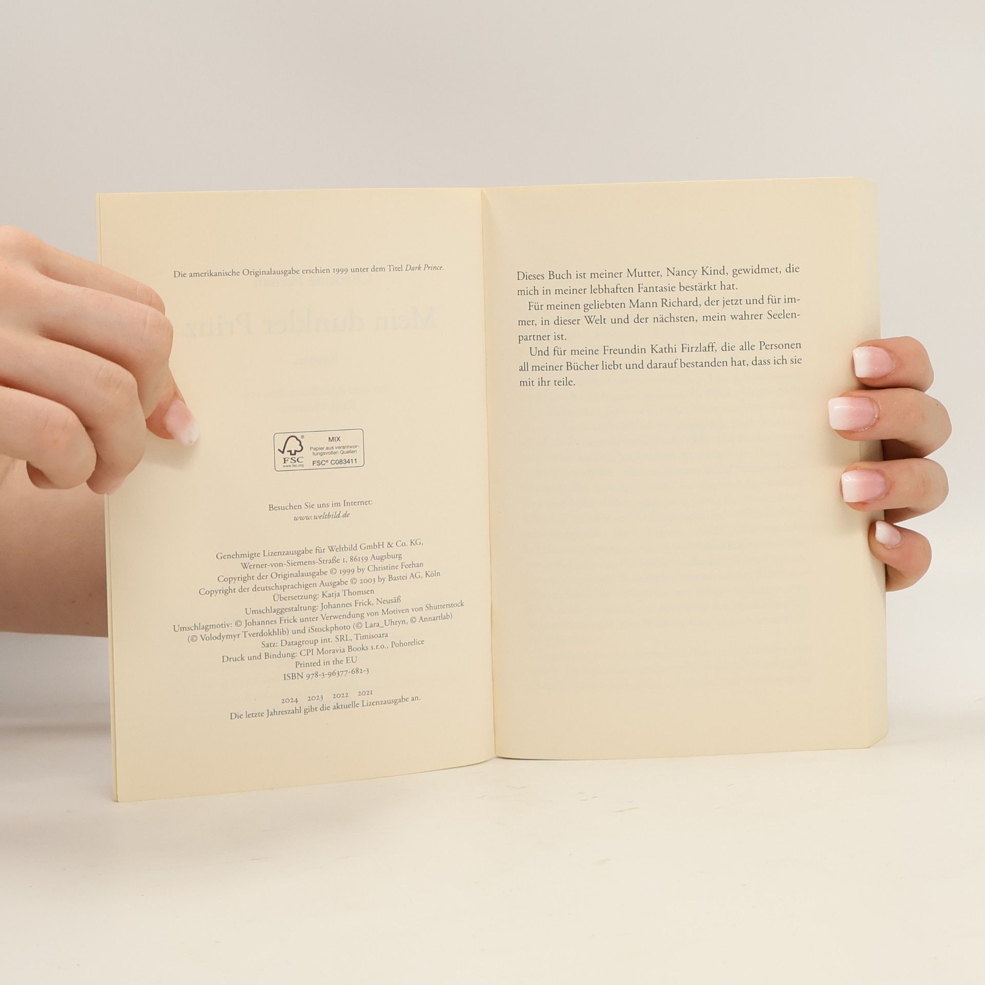Christine Feehan Dunkle Macht des Herzens