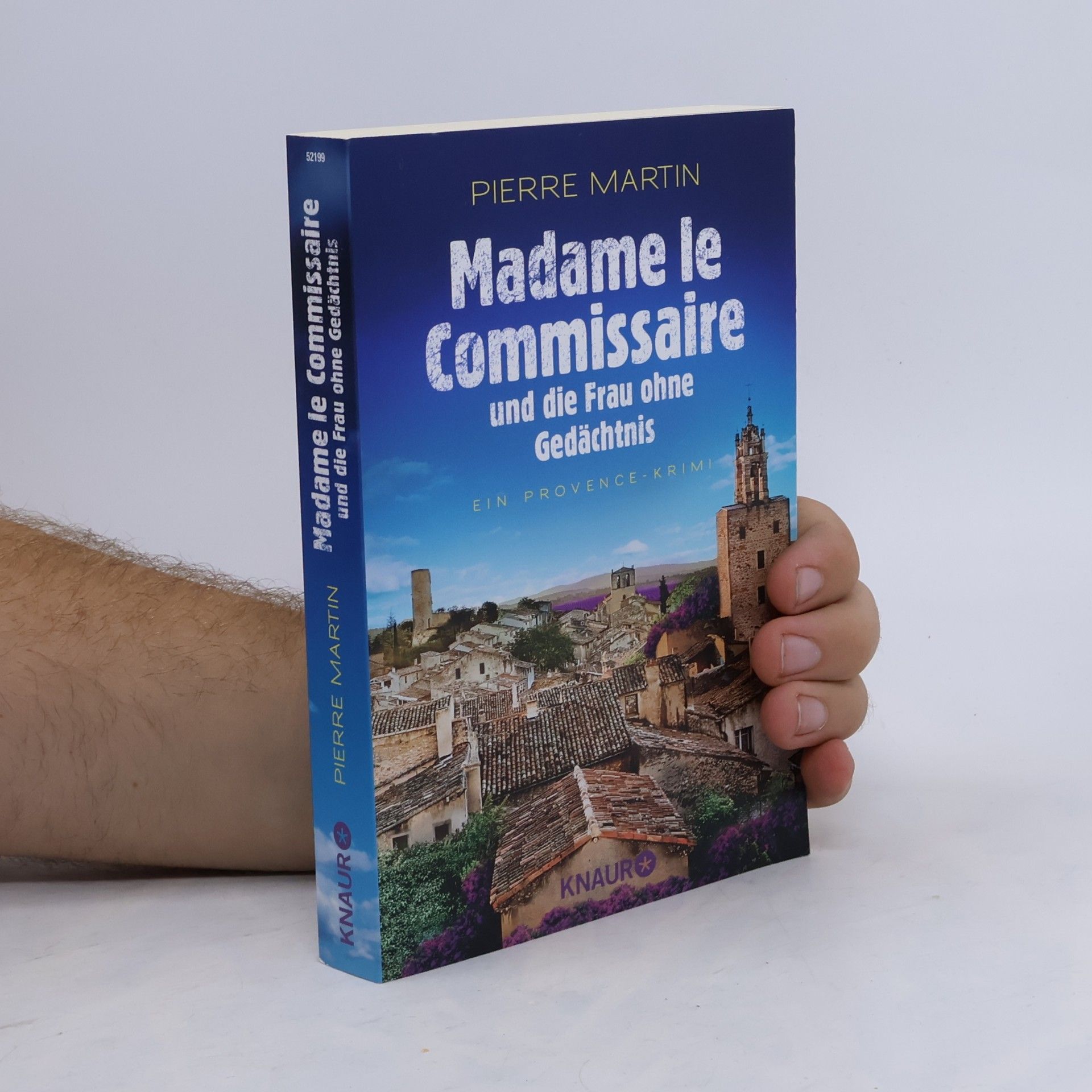 Pierre Martin Madame le Commissaire und die Frau ohne Gedächtnis