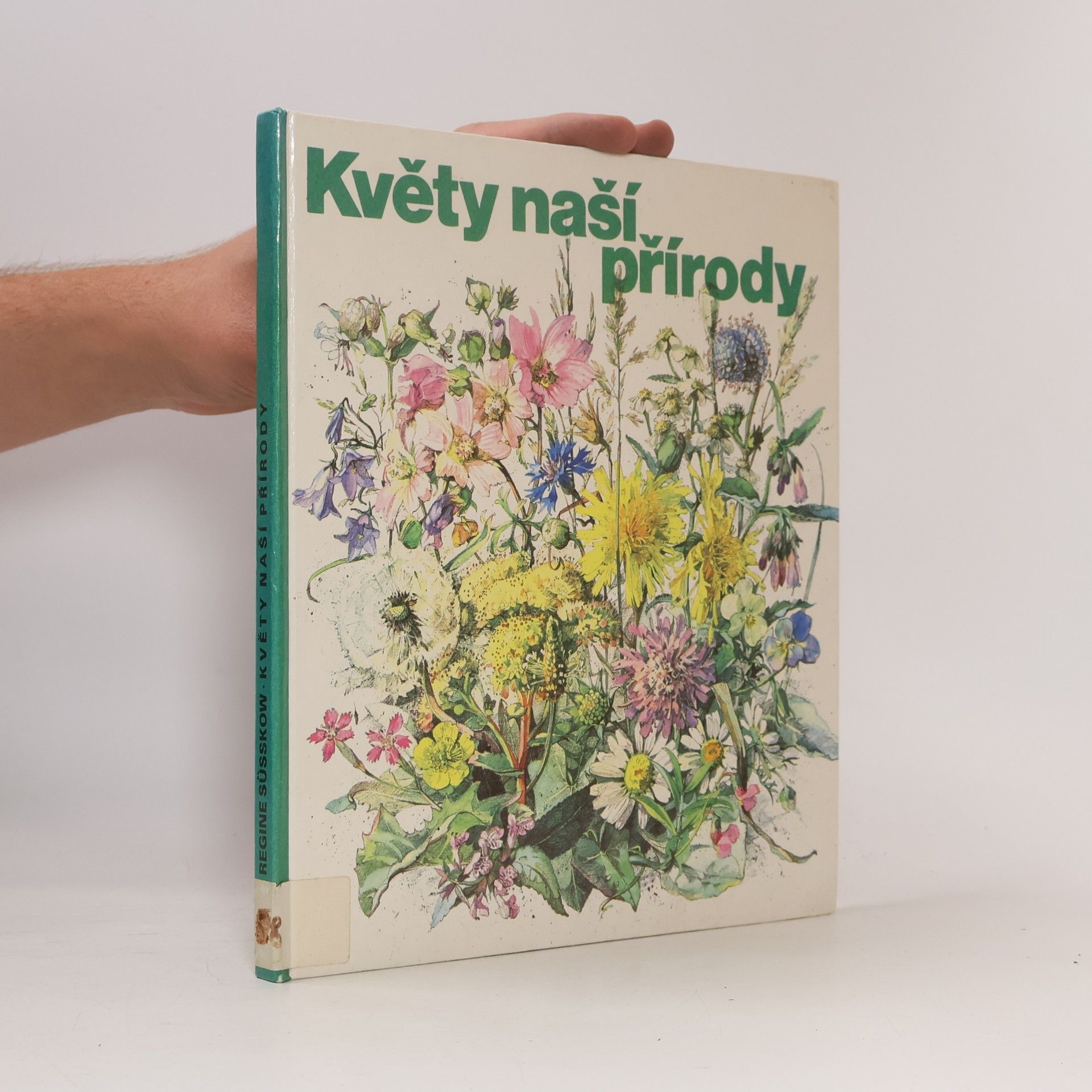 Regine Süsskow Květy naší přírody