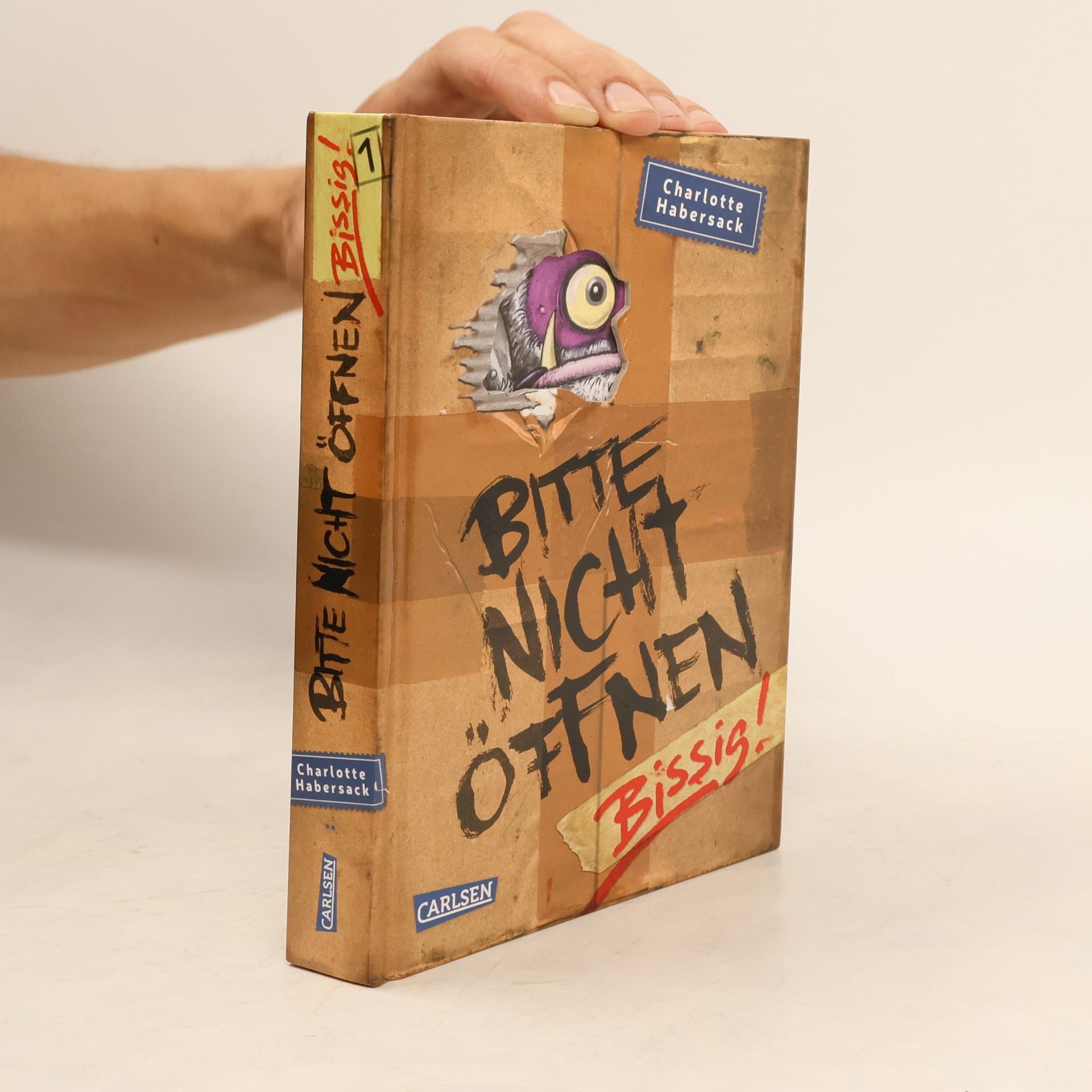 Charlotte Habersack Bitte nicht öffnen