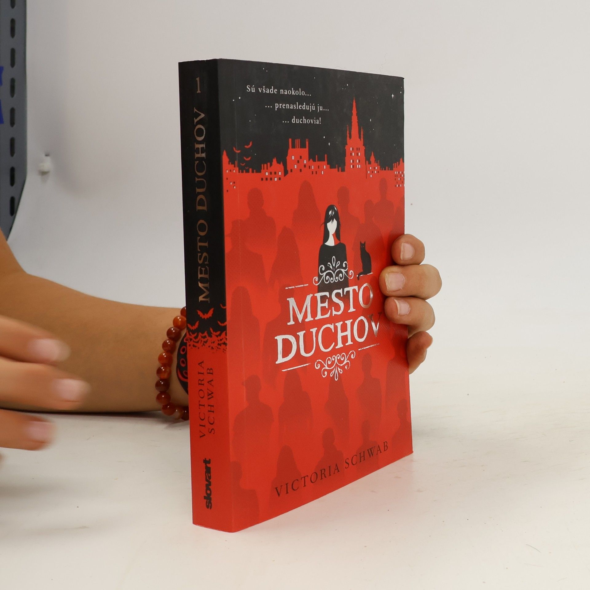 Victoria Schwab Mesto duchov