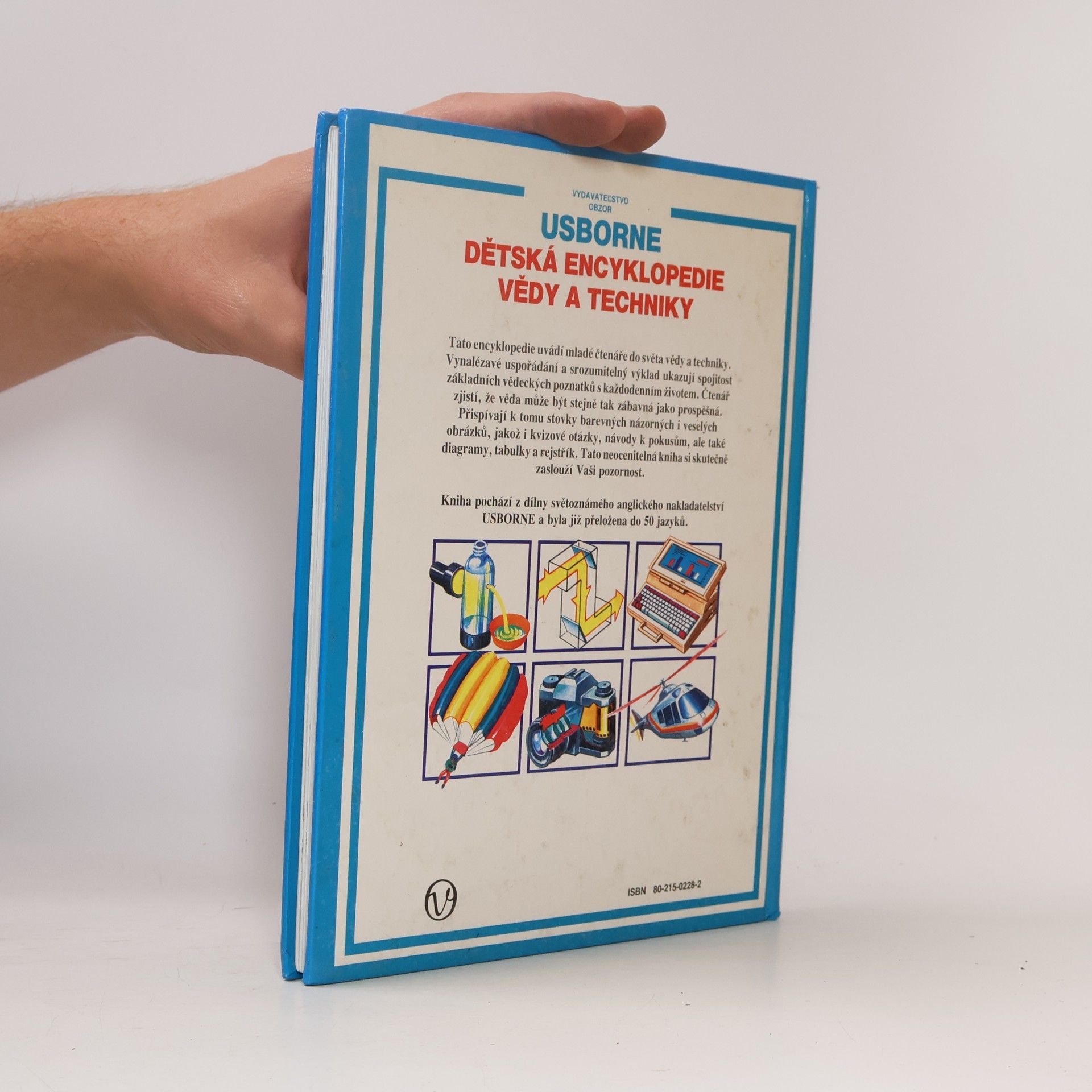 Annabel Craig Usborne. Dětská encyklopedie vědy a techniky