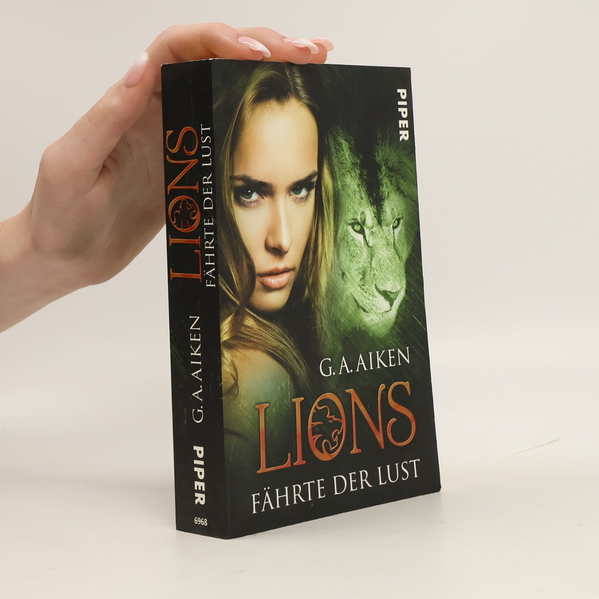 Glynis Aiken Lions - Fährte der Lust