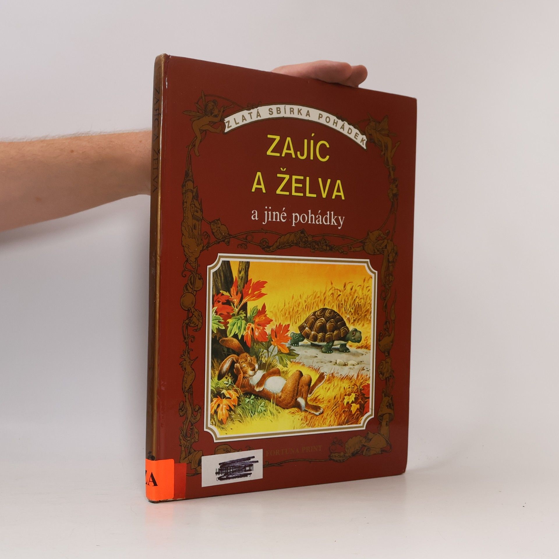 Autores varios Zajíc a želva a jiné pohádky
