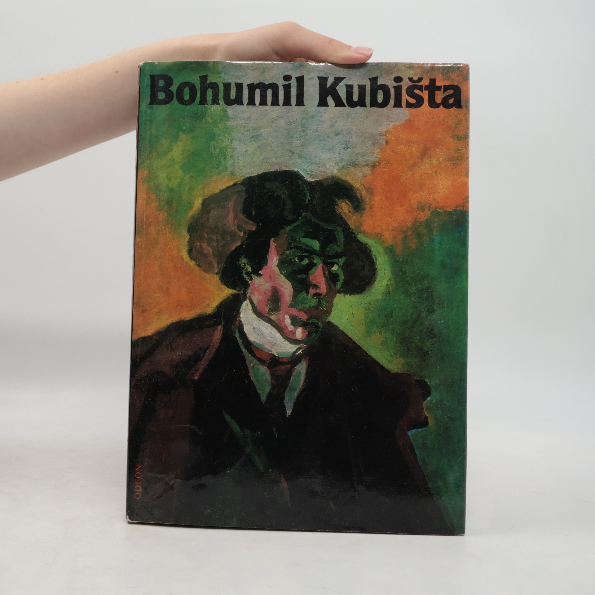 Mahulena Nešlehová Bohumil Kubišta