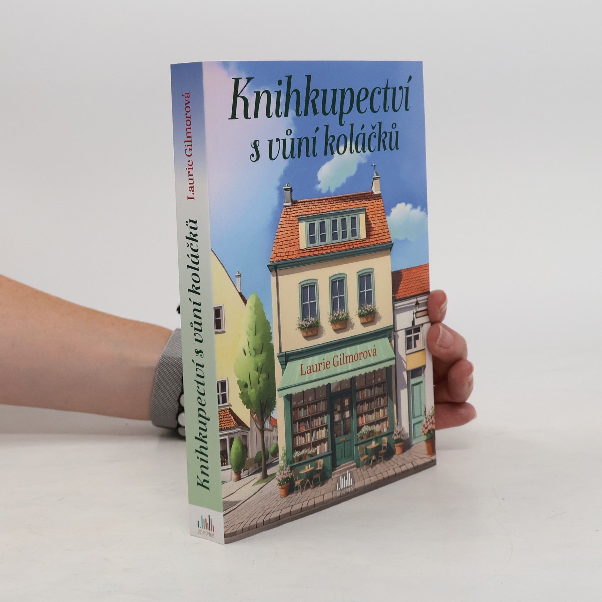 Laurie Gilmore Knihkupectví s vůní koláčků