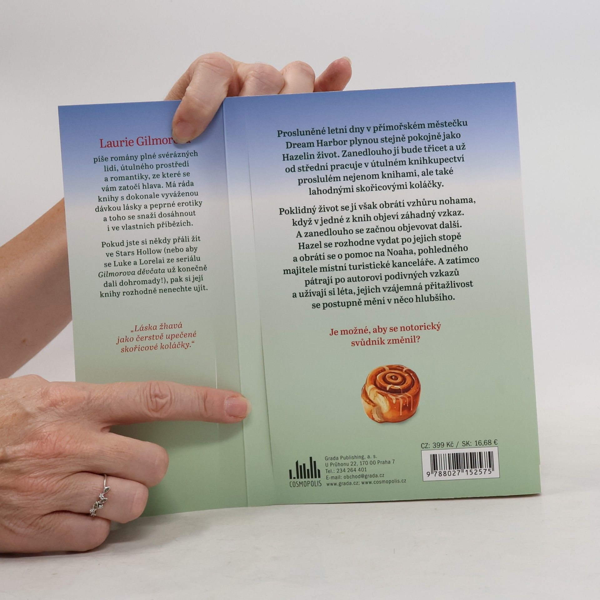 Laurie Gilmore Knihkupectví s vůní koláčků