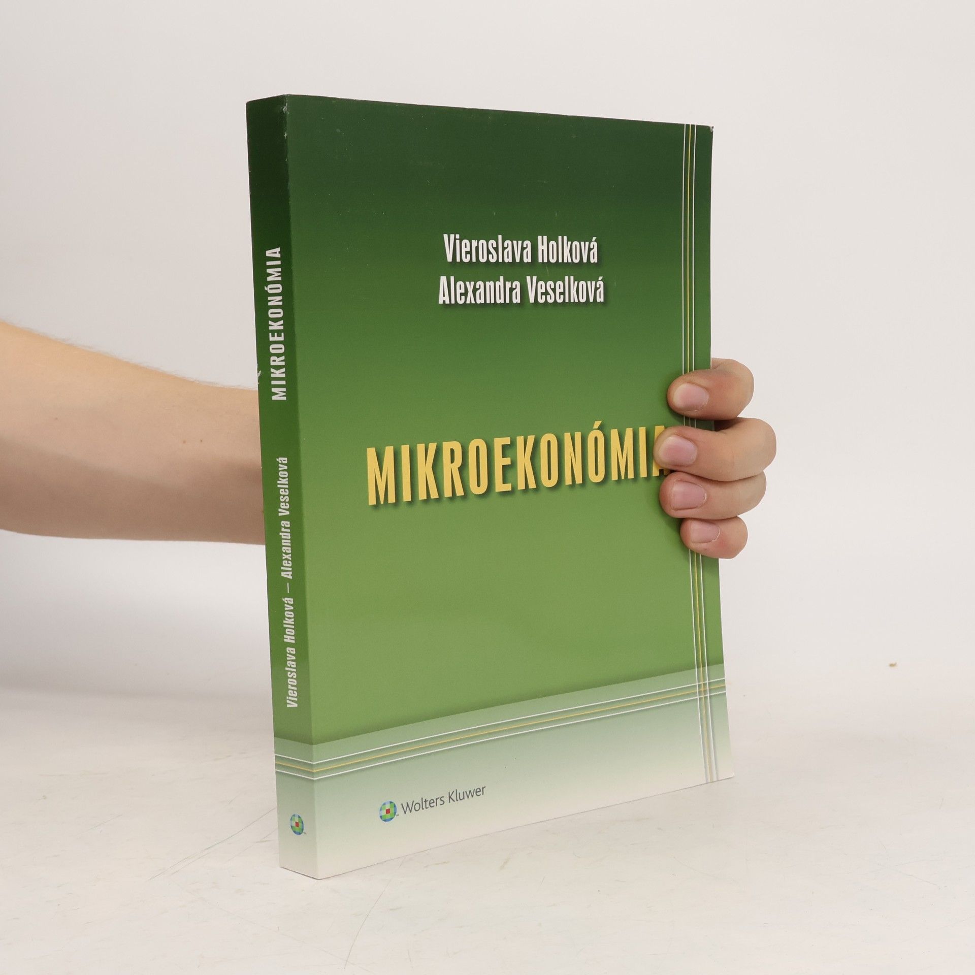 Vieroslava Holková Mikroekonómia