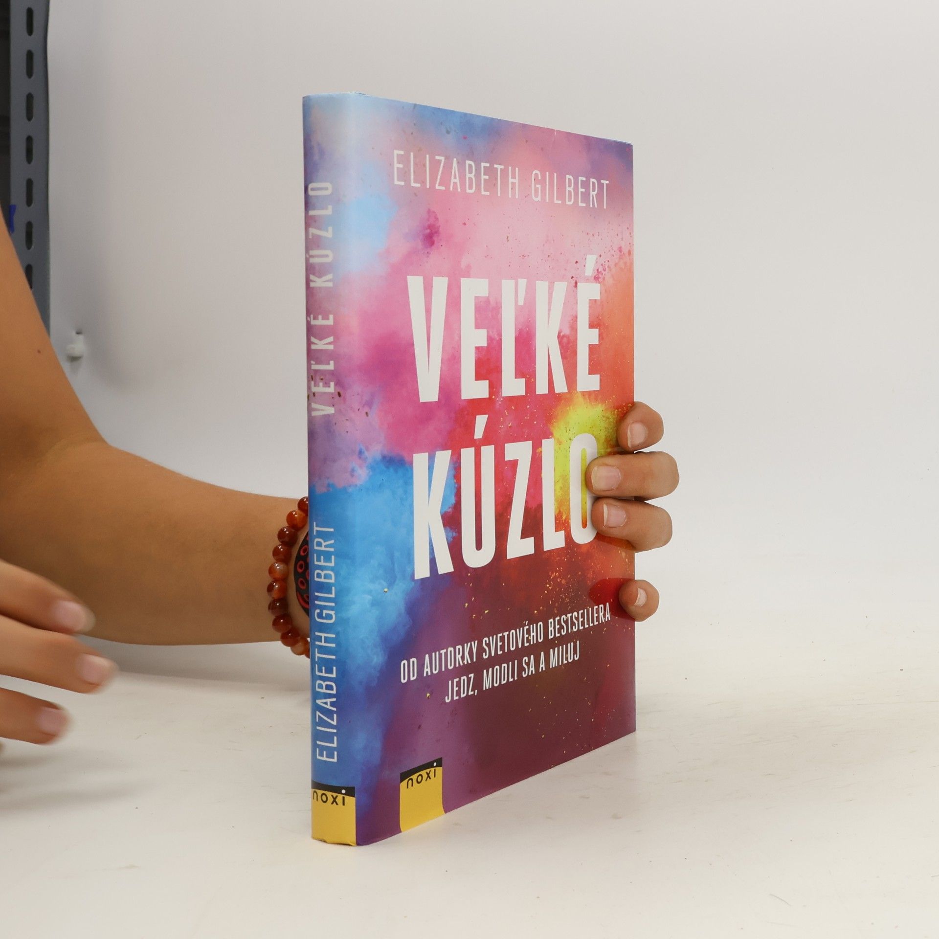 Elizabeth Gilbert Veľké kúzlo