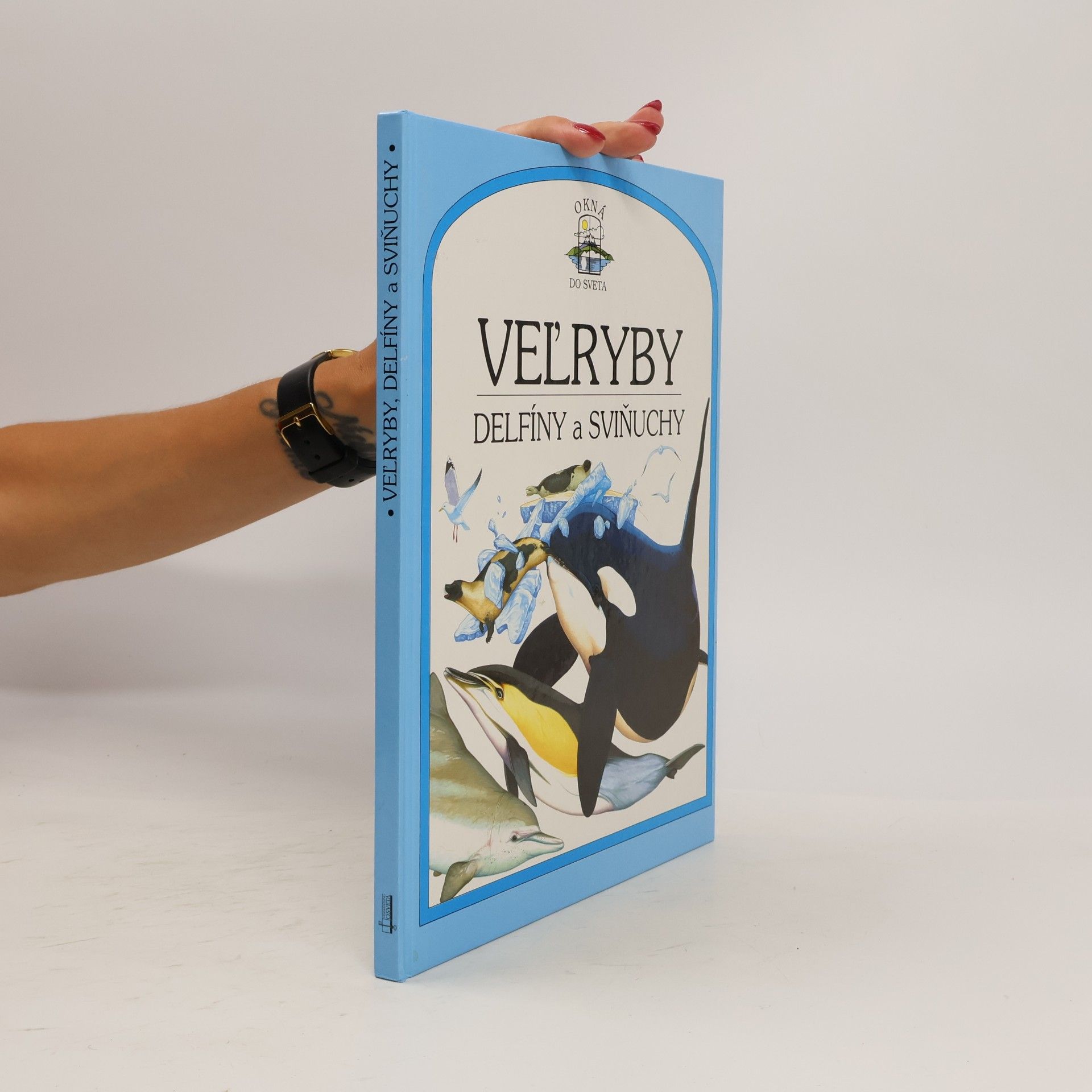 Mark Carwardine Veľryby, delfíny a sviňuchy