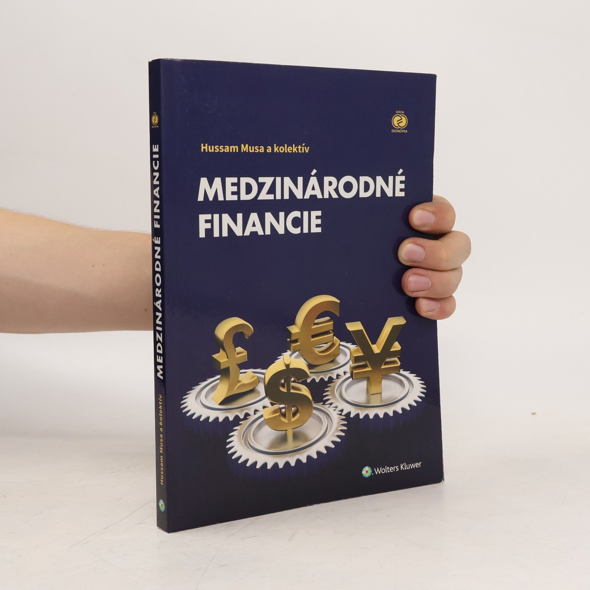 Hussam Musa Medzinárodné finance