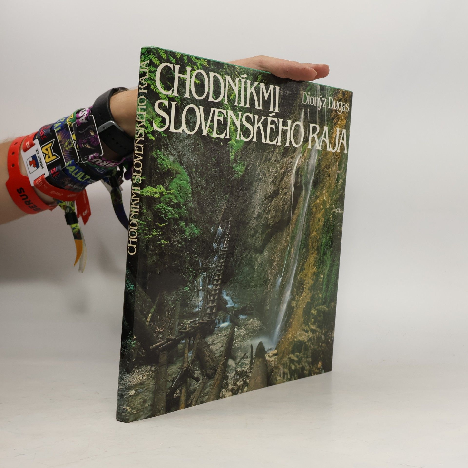 Dionýz Dugas Chodníkmi Slovenského raja
