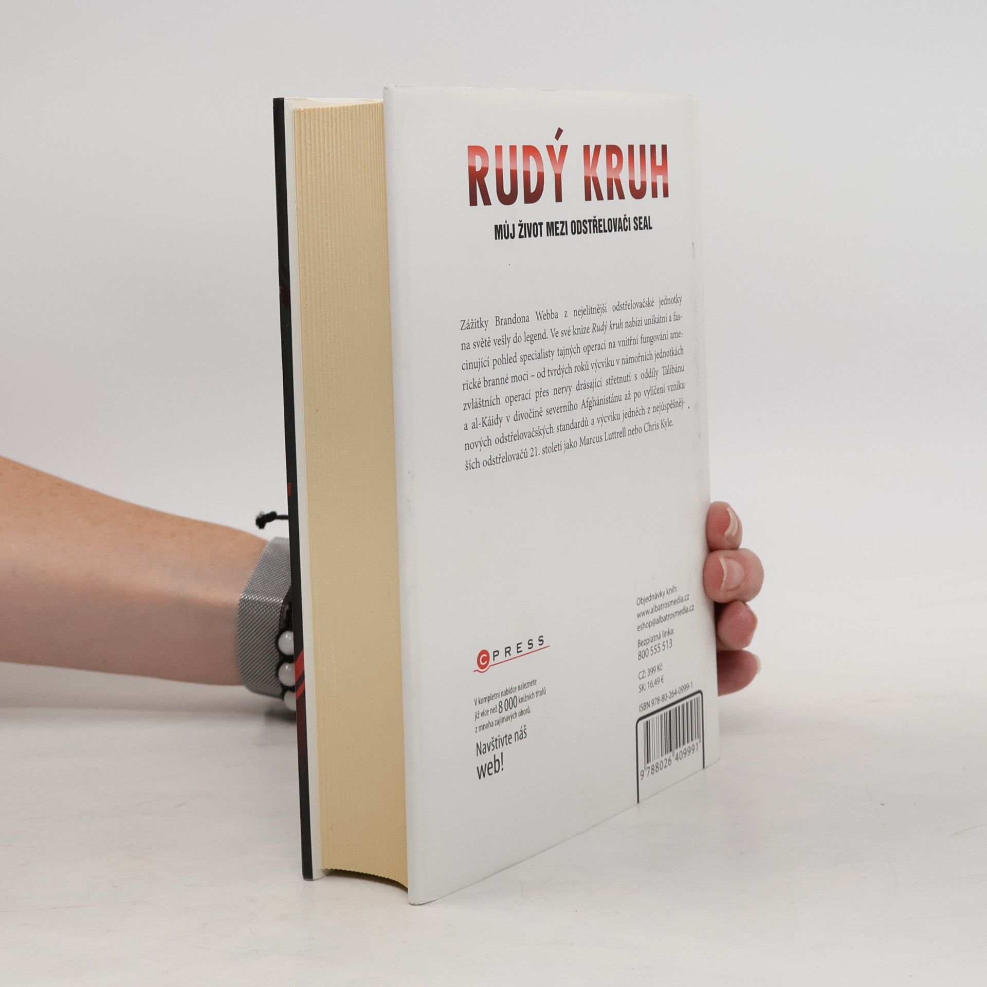 Brandon Webb Rudý kruh : můj život mezi odstřelovači SEAL