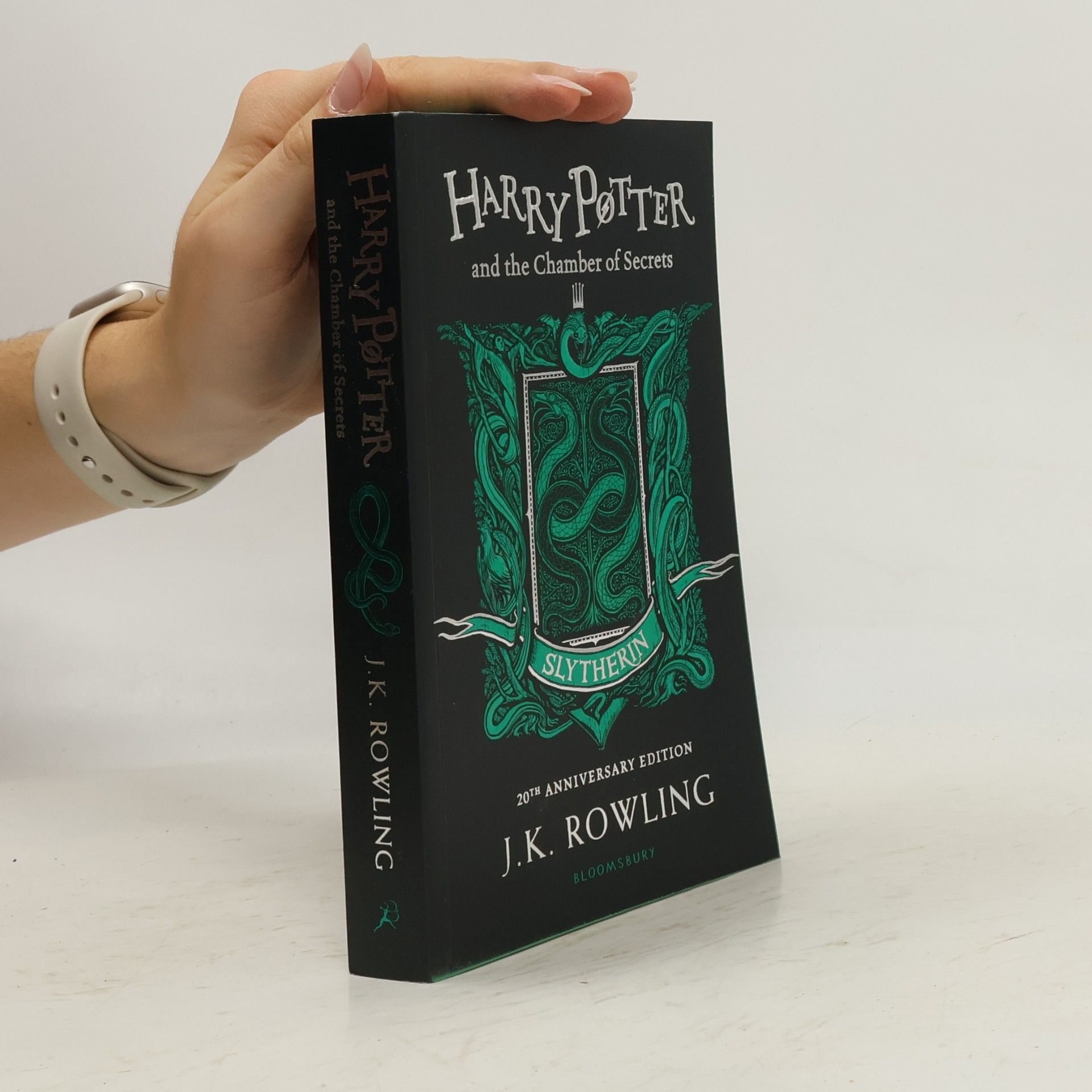 Joanne K. Rowlingová Harry Potter and the chamber of secrets