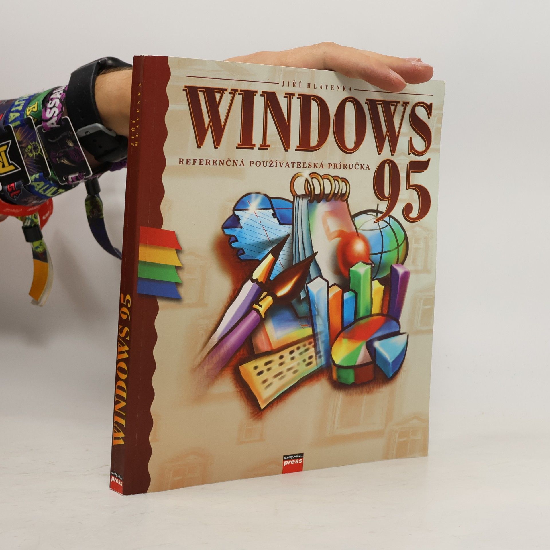 Jiří Hlavenka Windows 95. Referenčná používatelská príručka