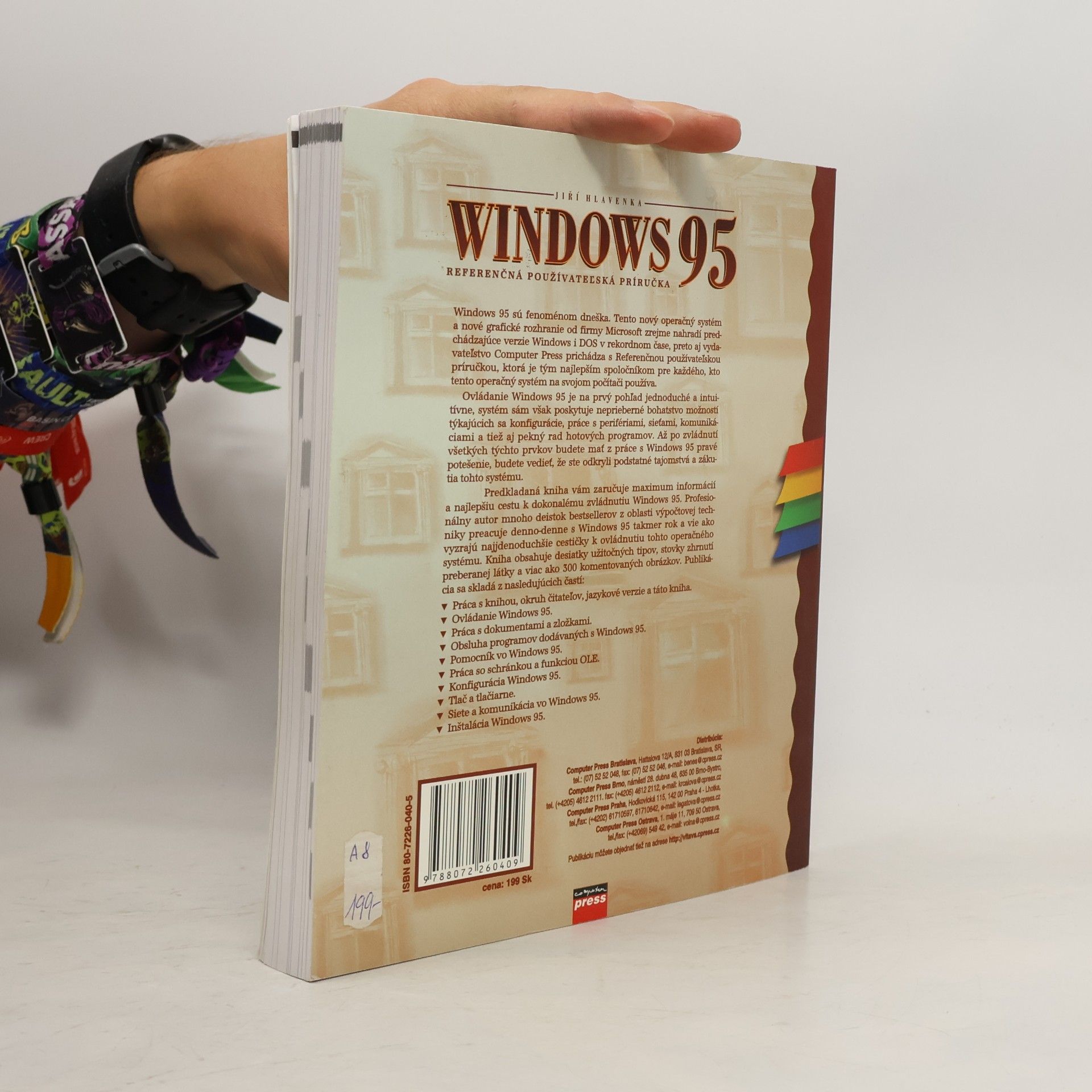 Jiří Hlavenka Windows 95. Referenčná používatelská príručka