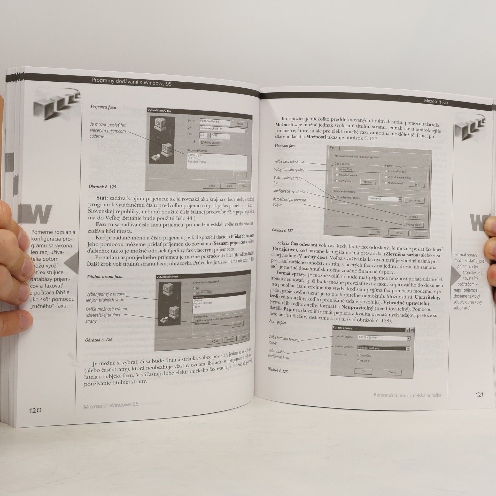 Jiří Hlavenka Windows 95. Referenčná používatelská príručka