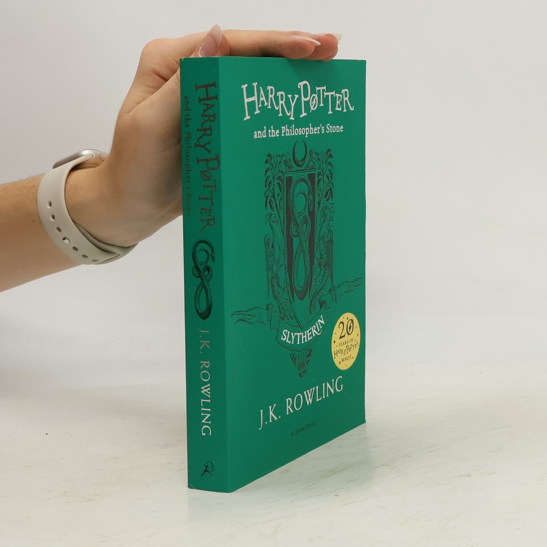 J. K. Rowling Harry Potter and the Philosopher's Stone