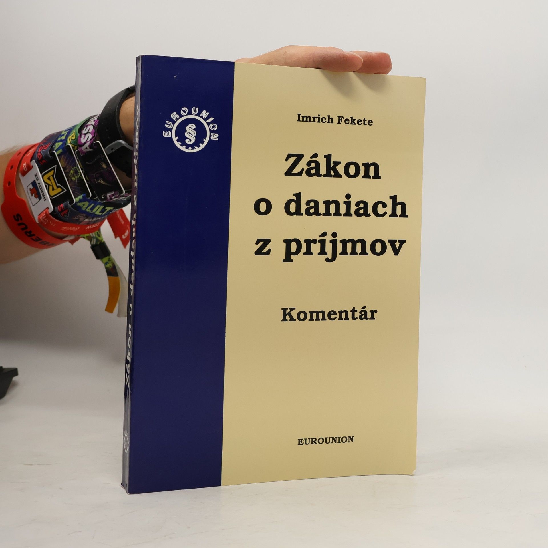 Imrich Fekete Zákon o daniach z príjmov